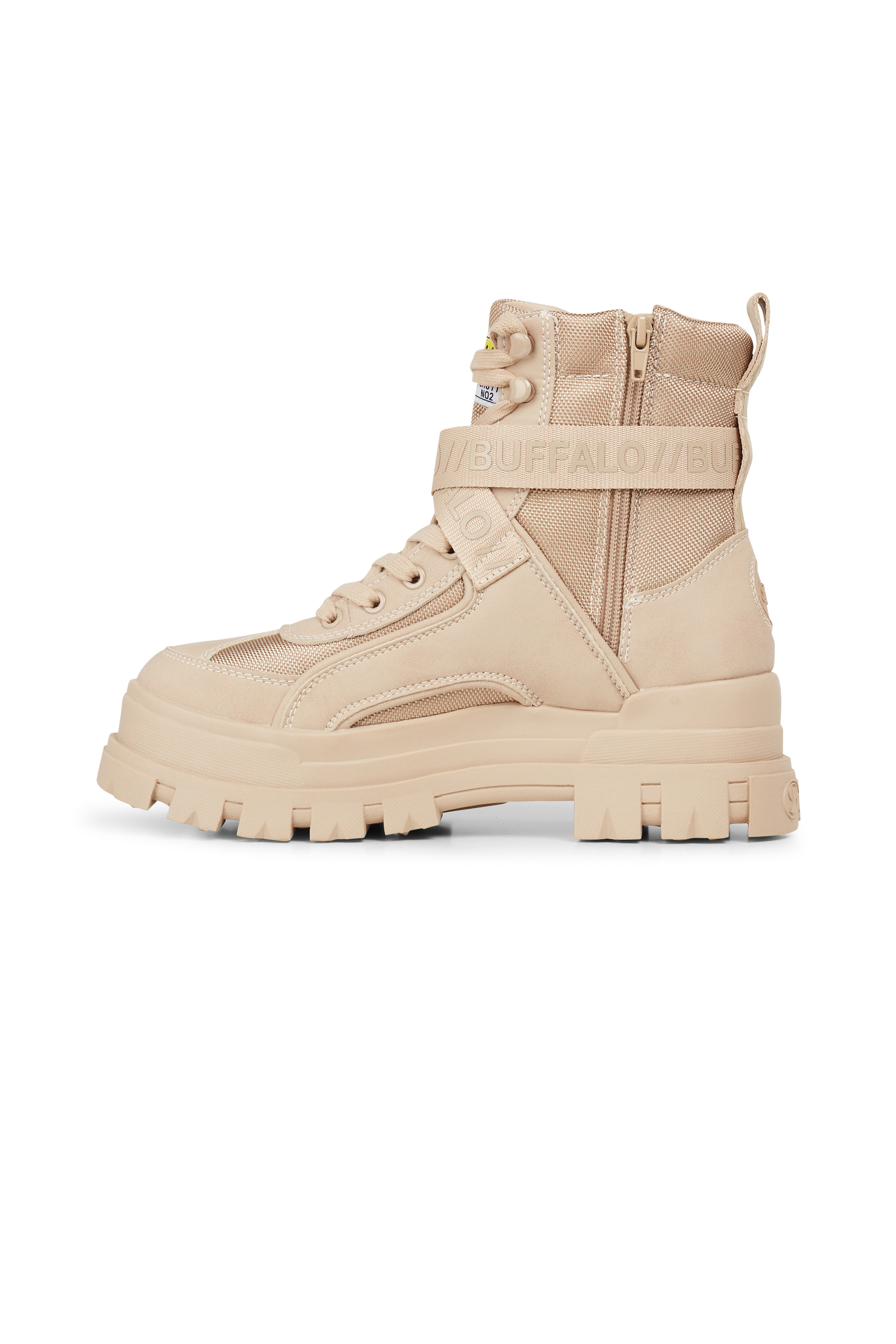 Bottines Beige