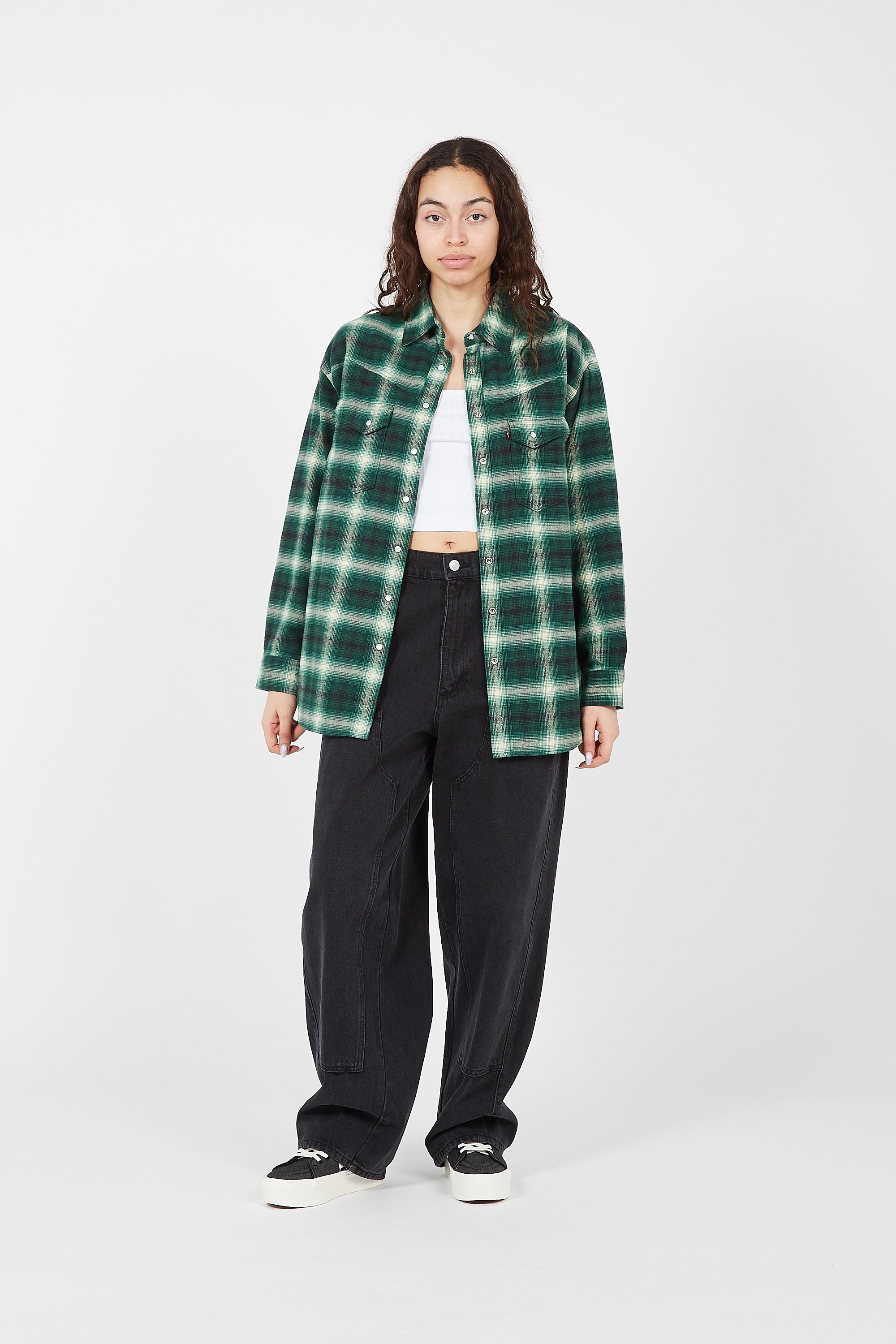 chemise | Vert LEVI'S Femme