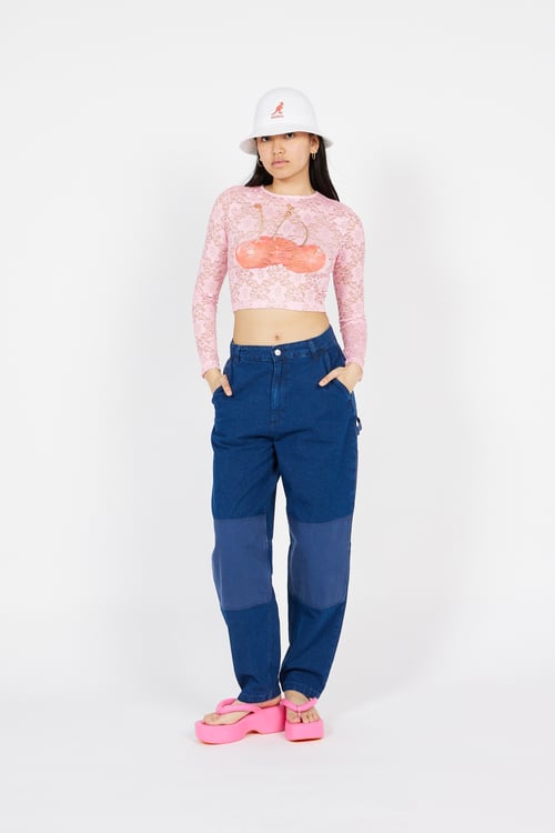 MELISSA sandales Rose