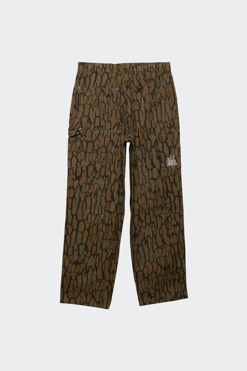 HUF pantalon Vert