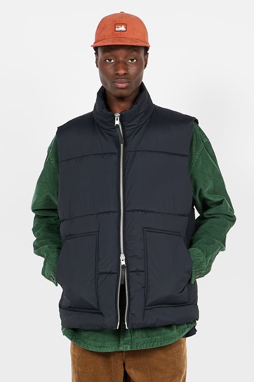 MINIMUM Puffer Jacket Black