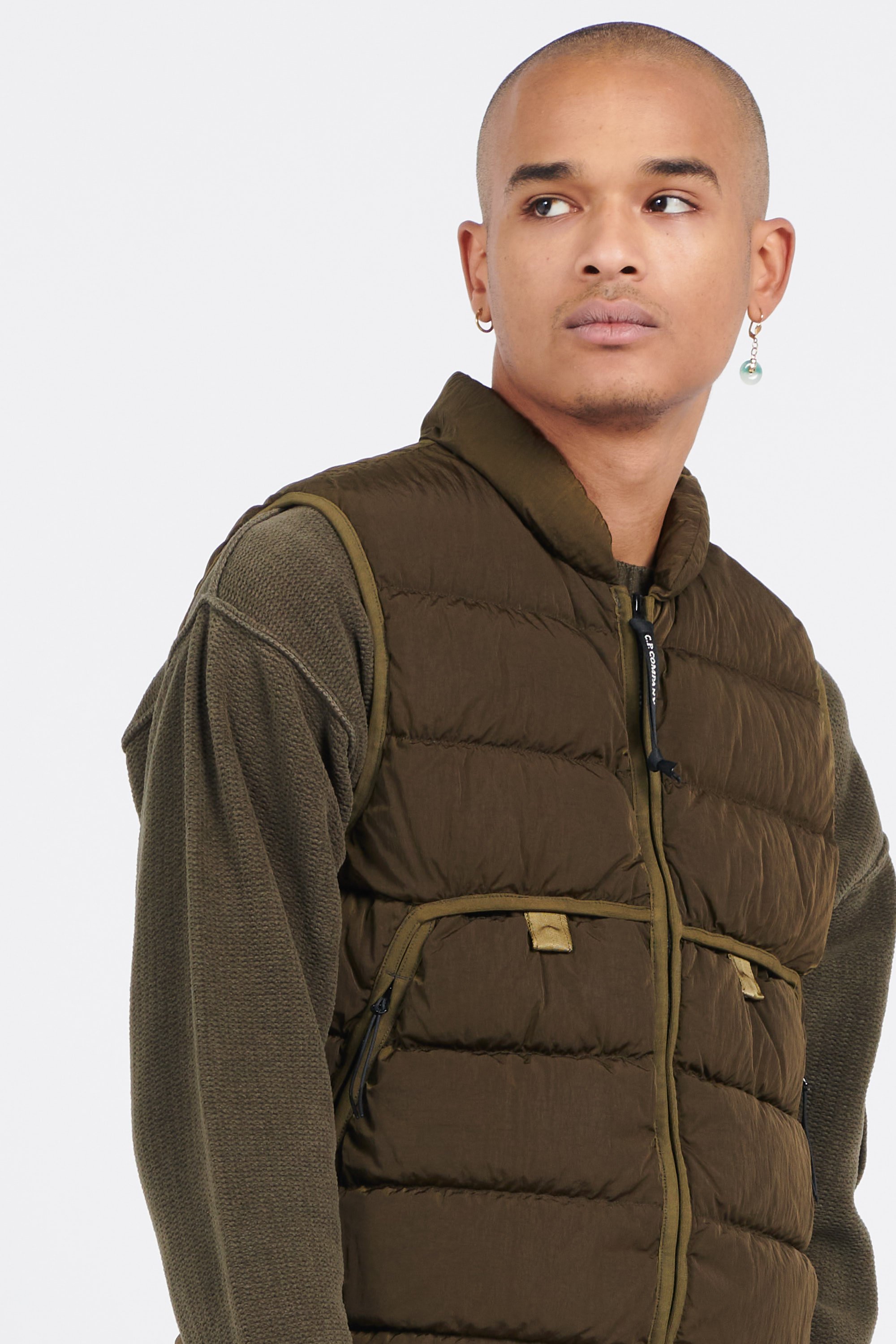 Doudoune | Vert by C.P. COMPANY Doudoune Vert