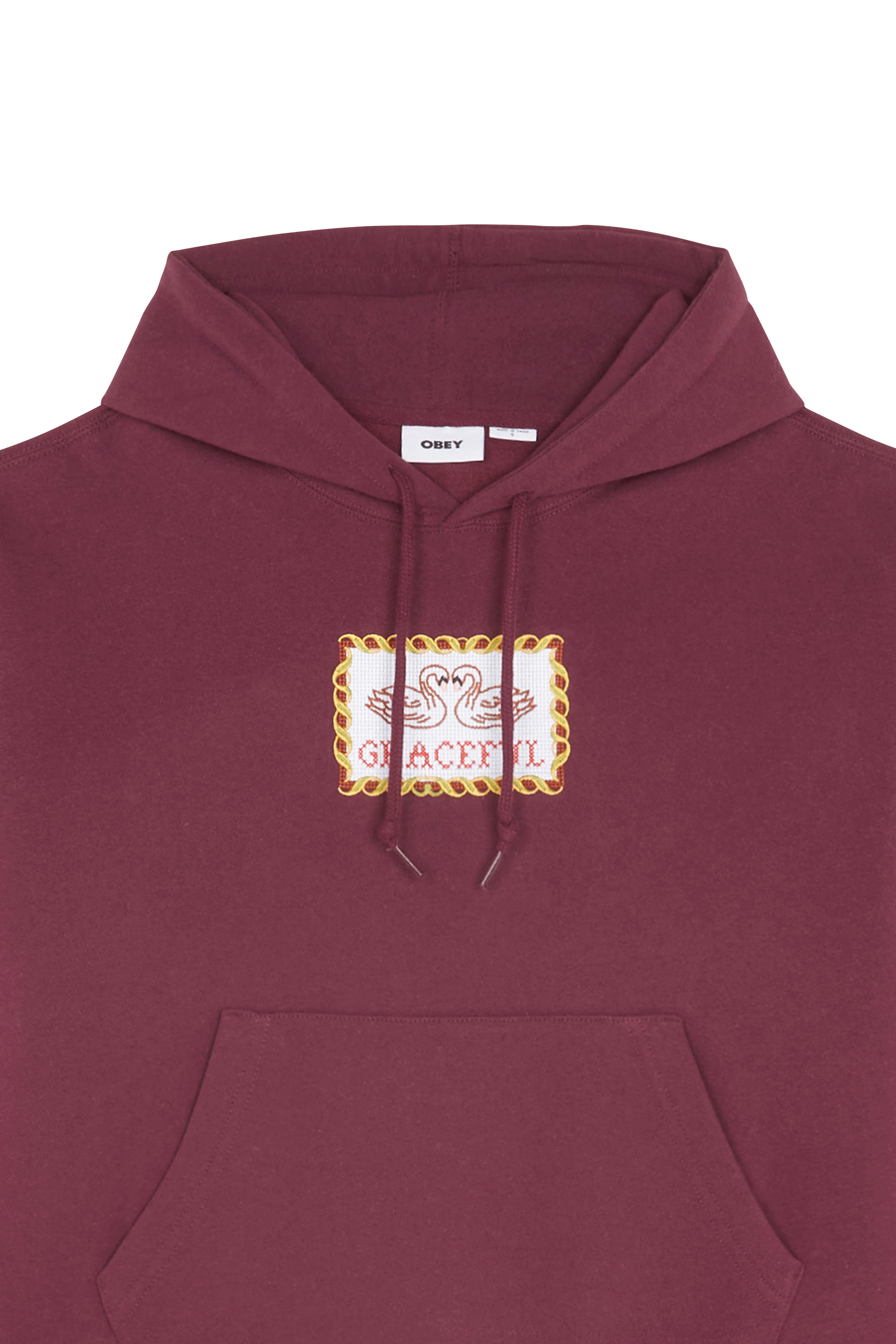 Hoodie Rouge