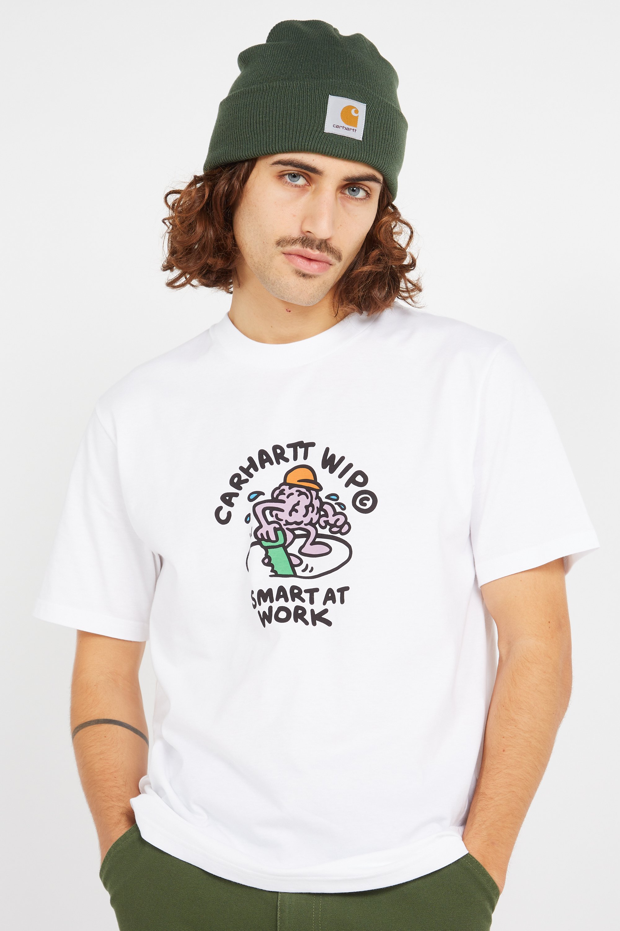 T-shirt | Blanc CARHARTT WIP Homme