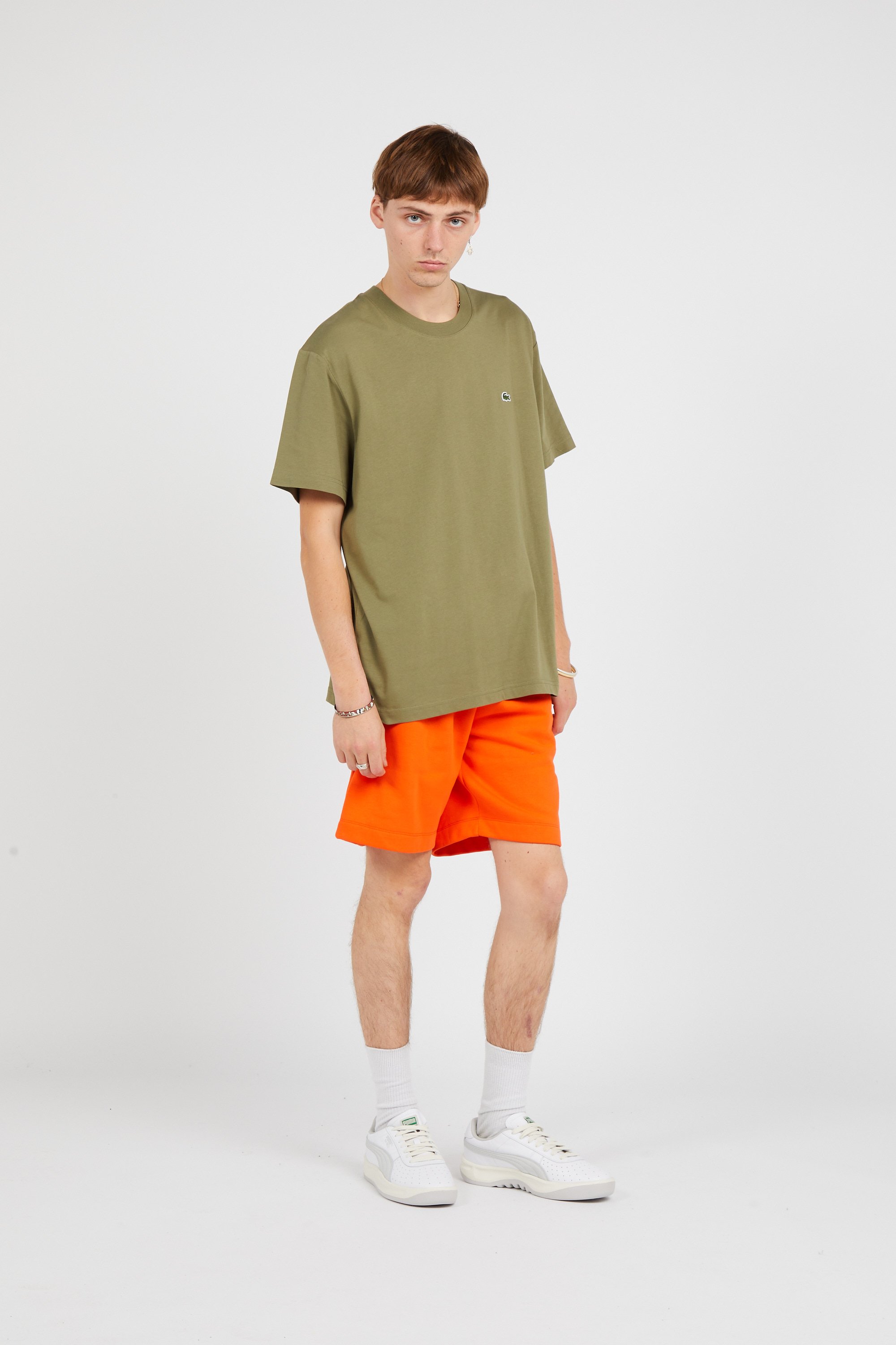 Short LACOSTE Orange
