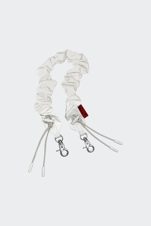 TOPOLOGIE Cordon de téléphone Blanc