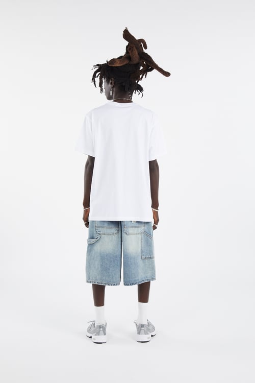 LOST MANAGEMENT CITIES T-shirt Blanc