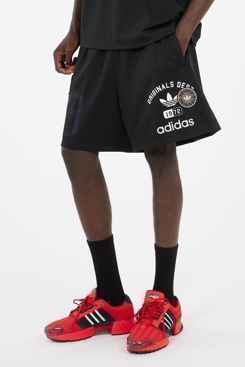 ADIDAS Short Noir
