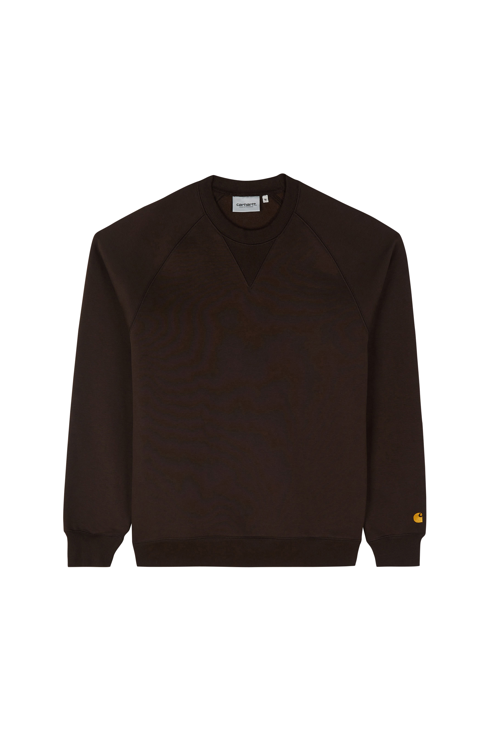 sweatshirt Chase  Tobacco / gold