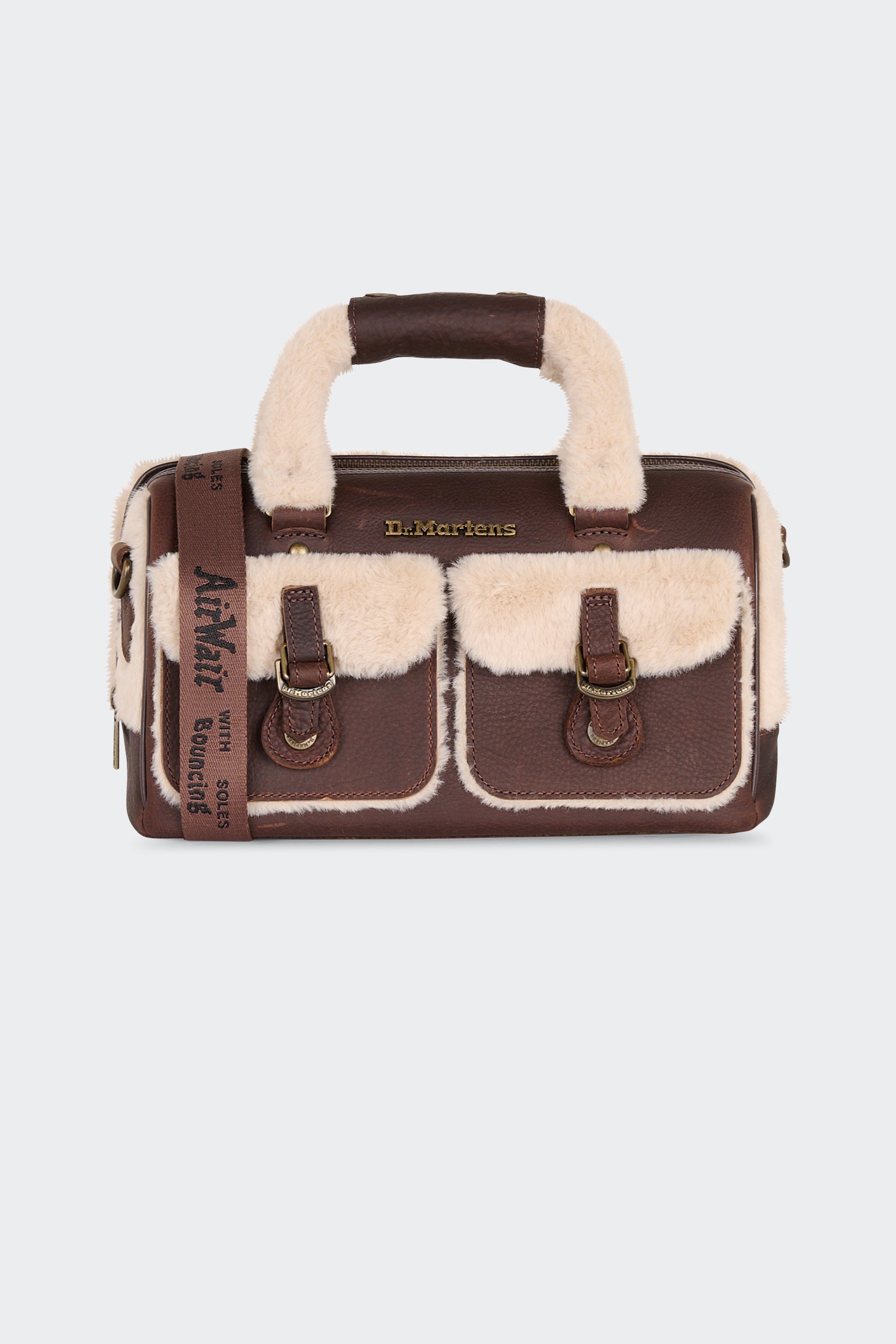 Handbag | Brown by DR. MARTENS Handbag Brown