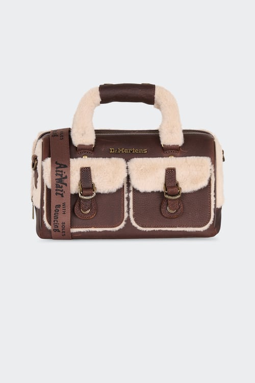 DR. MARTENS Sac porté main Marron