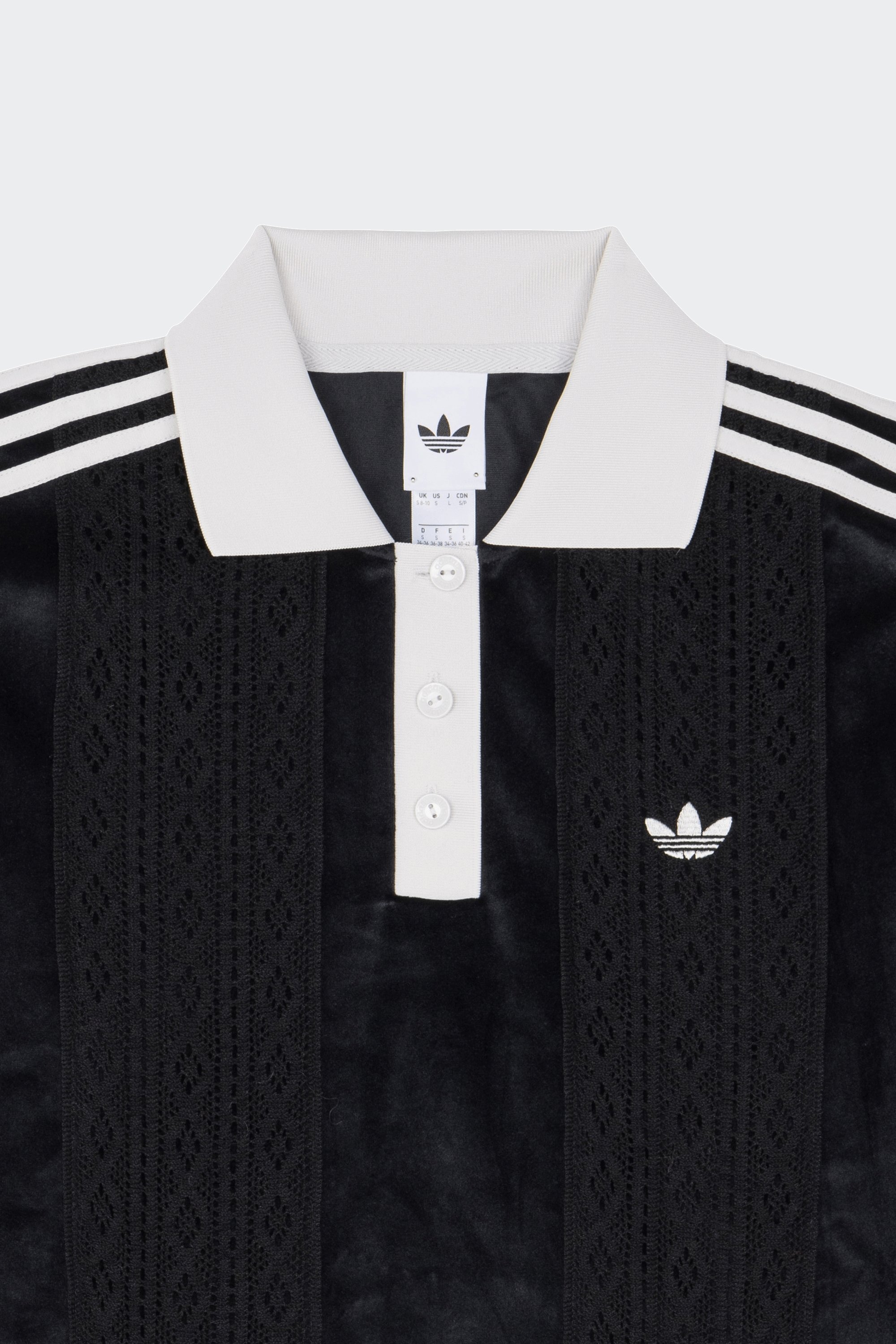 Polo shirt | Black by ADIDAS Polo shirt Black