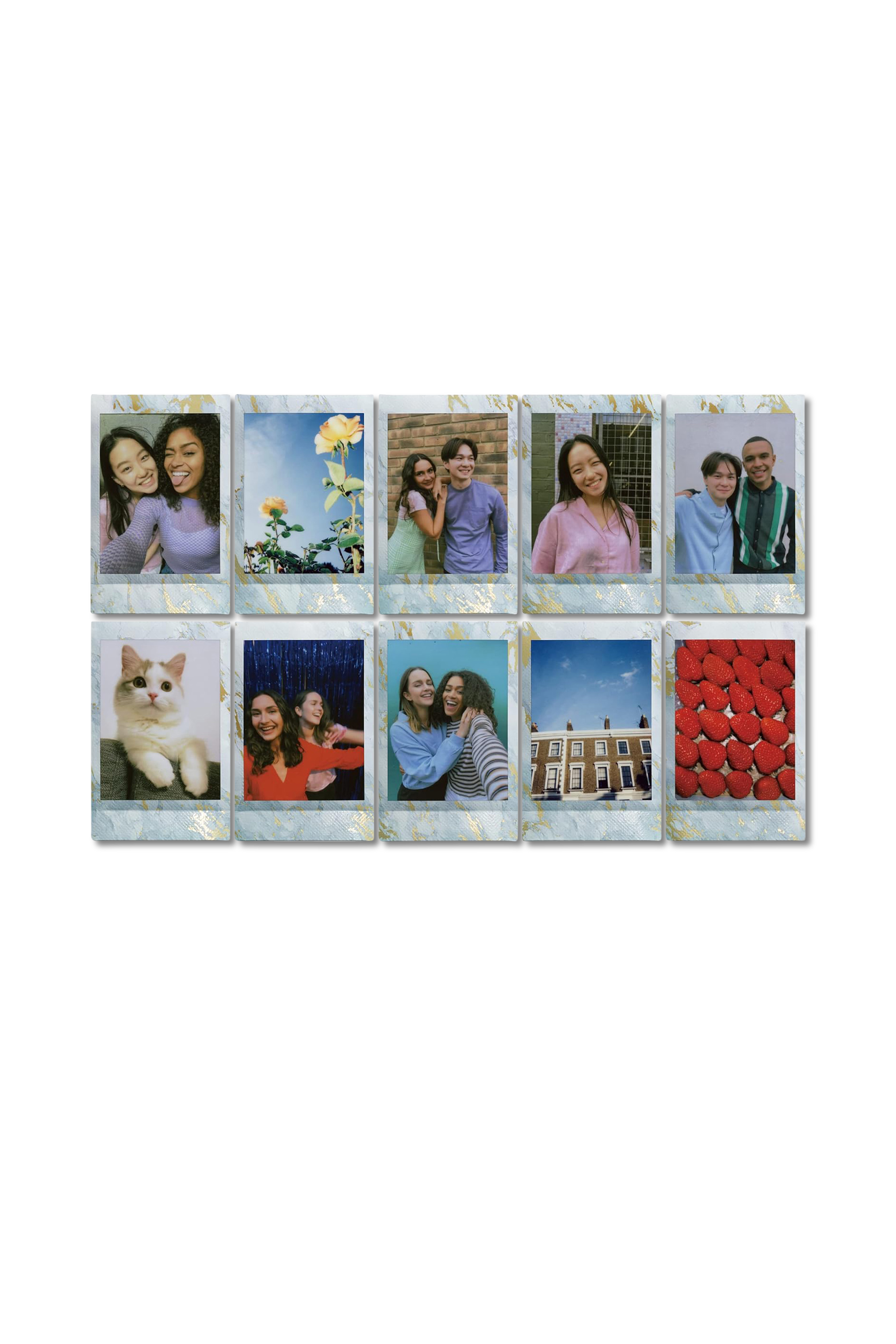  CARTOUCHES DE PHOTOS INSTANTANÉES FUJIFILM Bleu