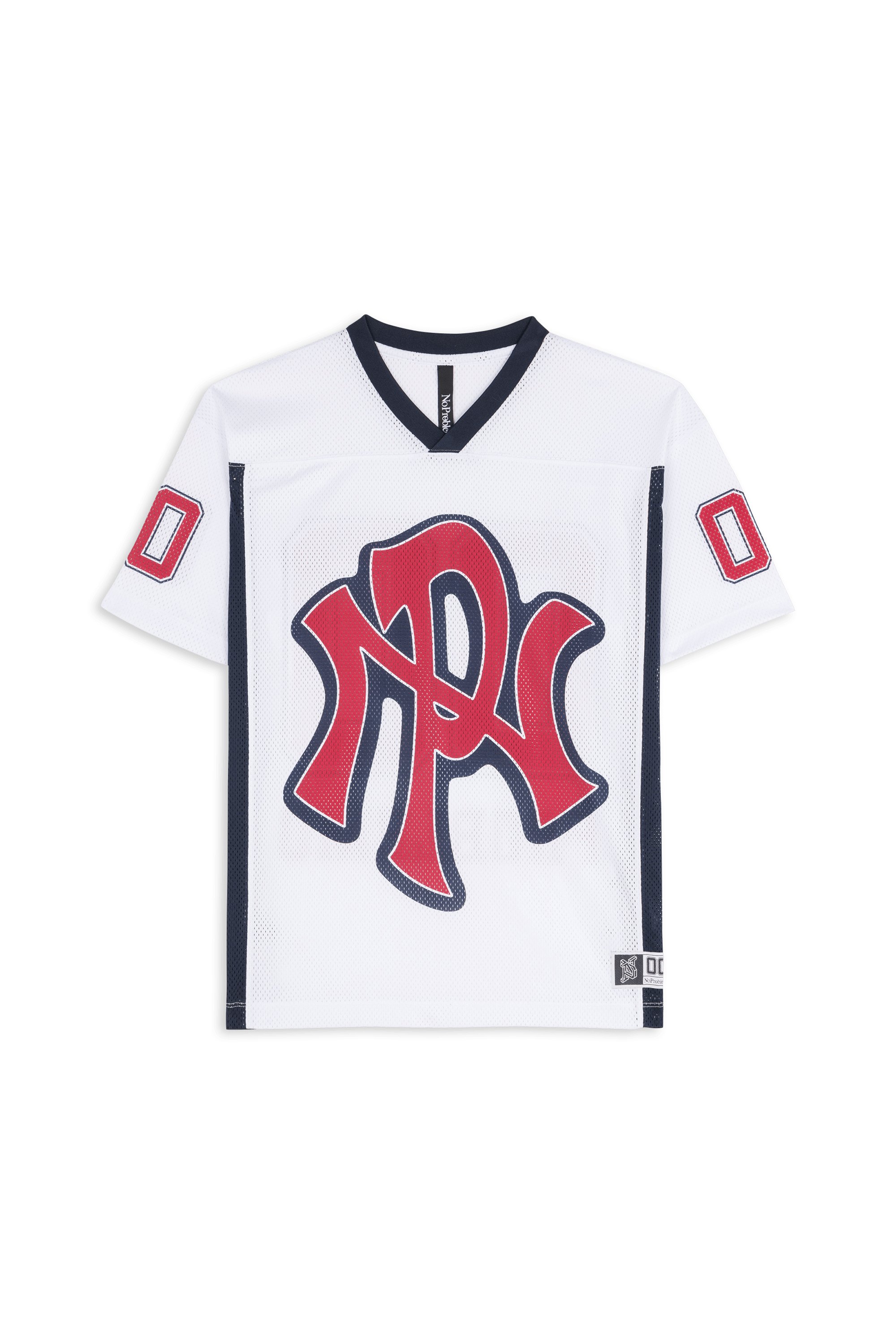 Maillot de sport NO PROBLEMO Blanc