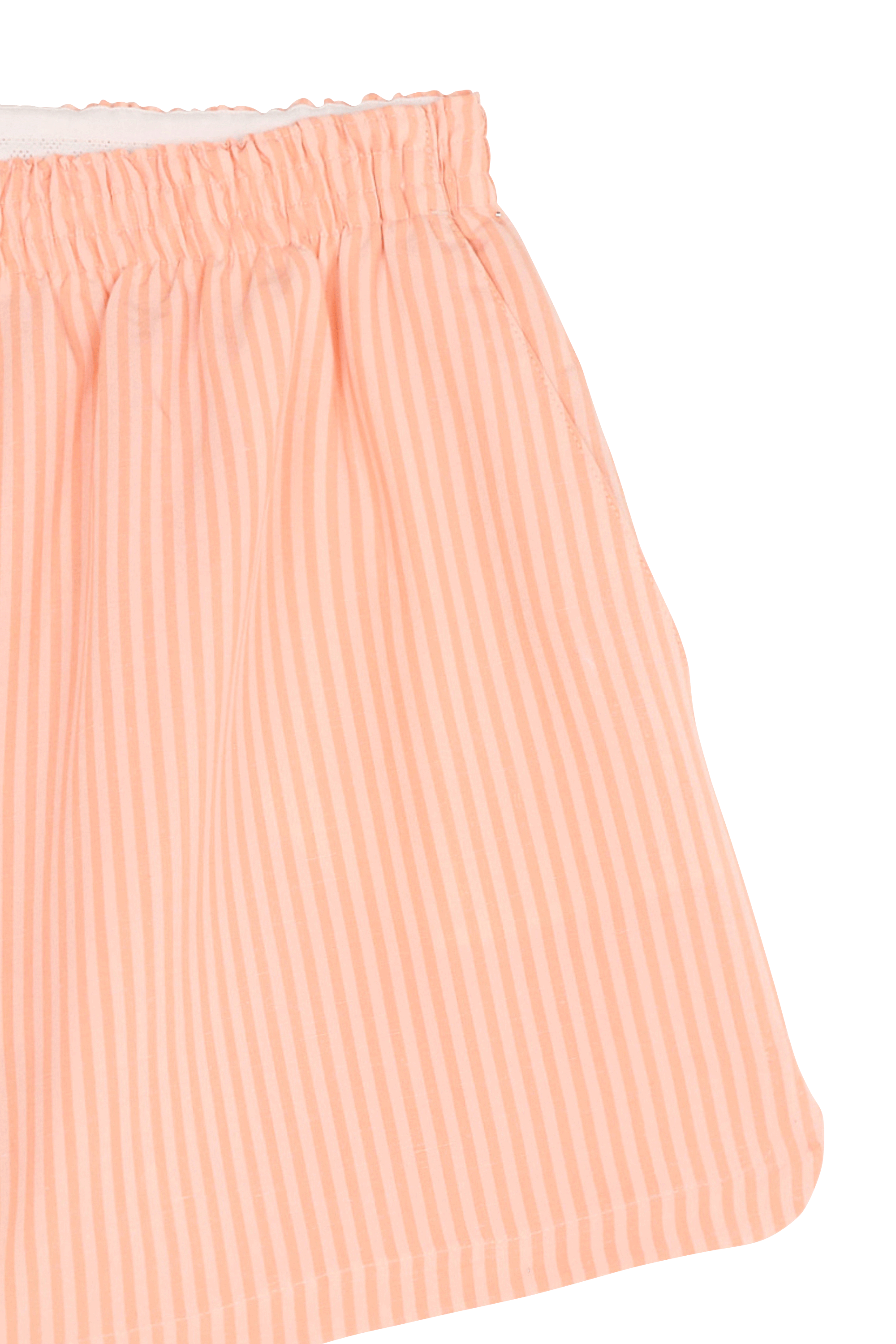 Short LACOSTE Orange