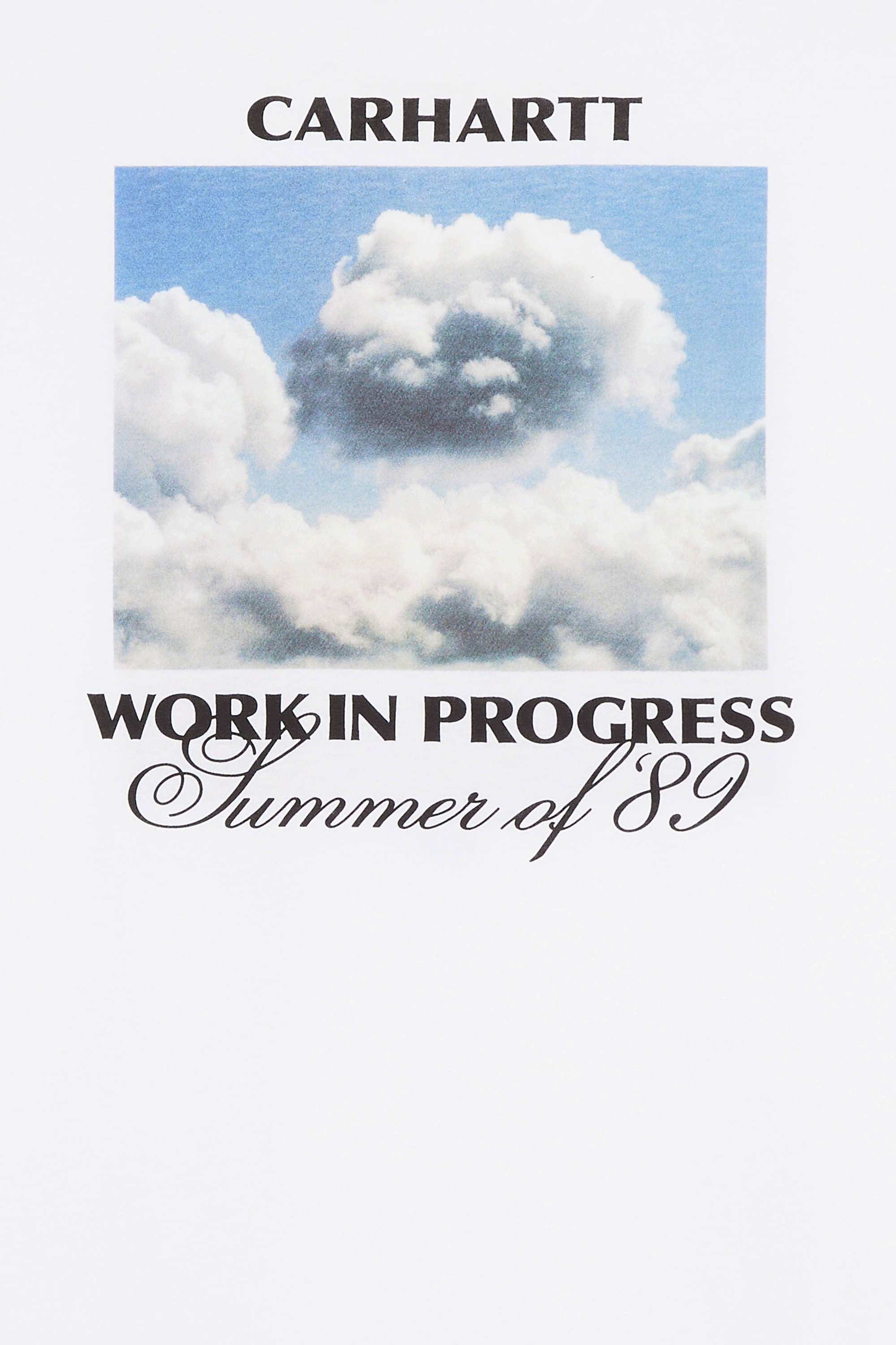 Regular-fit round-neck cotton T-shirt White