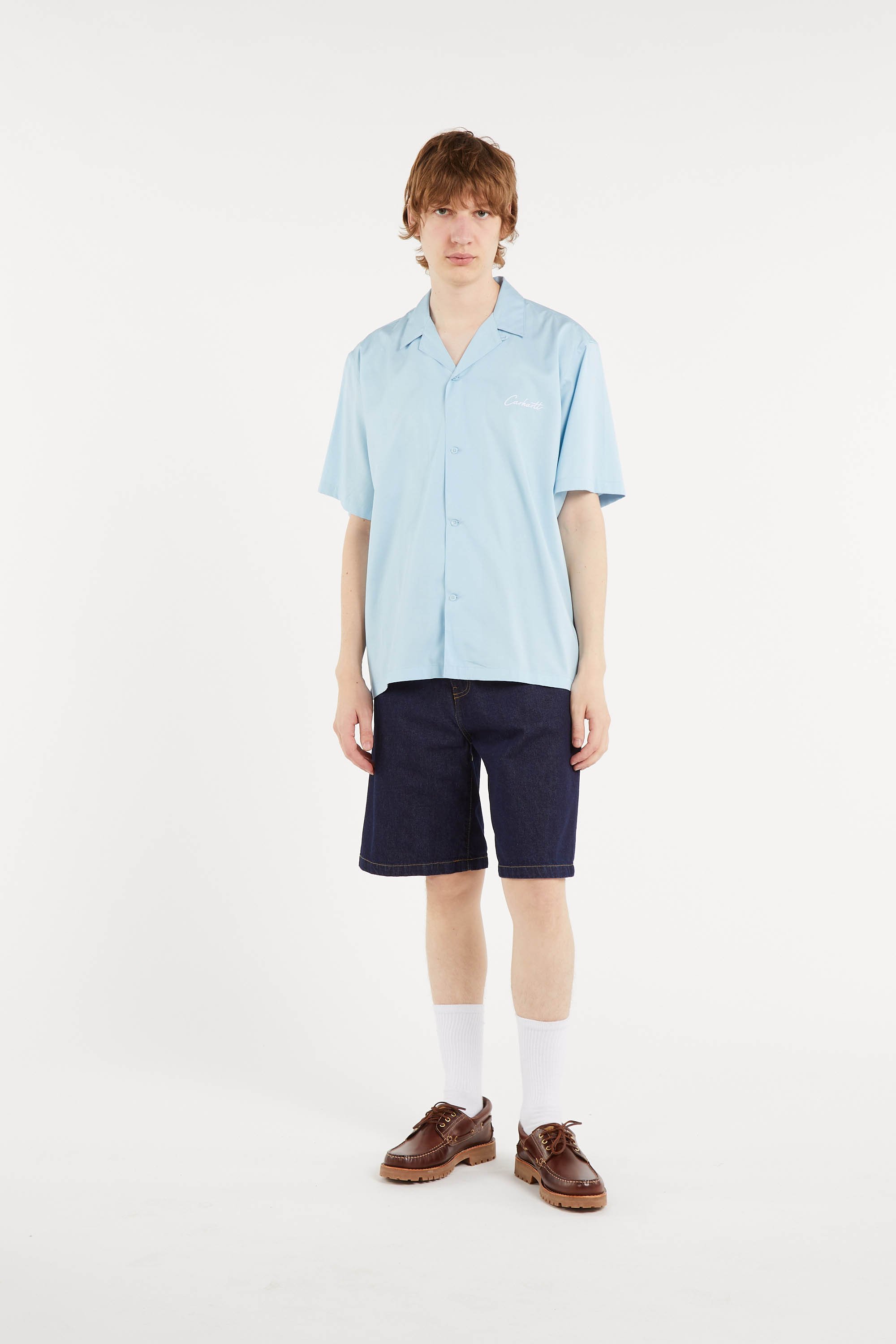 Chemise Bleu