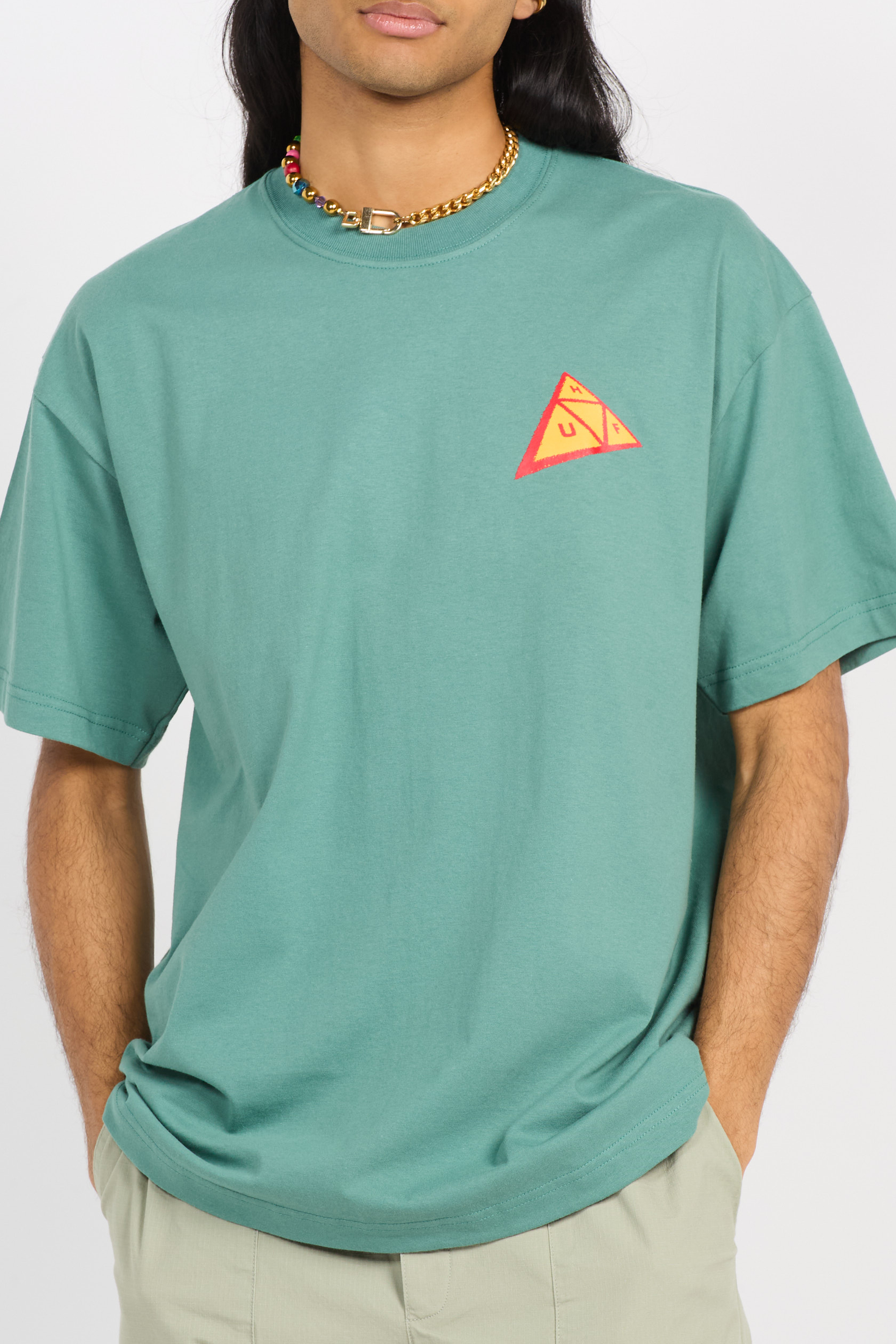 T-shirt | Vert HUF Homme
