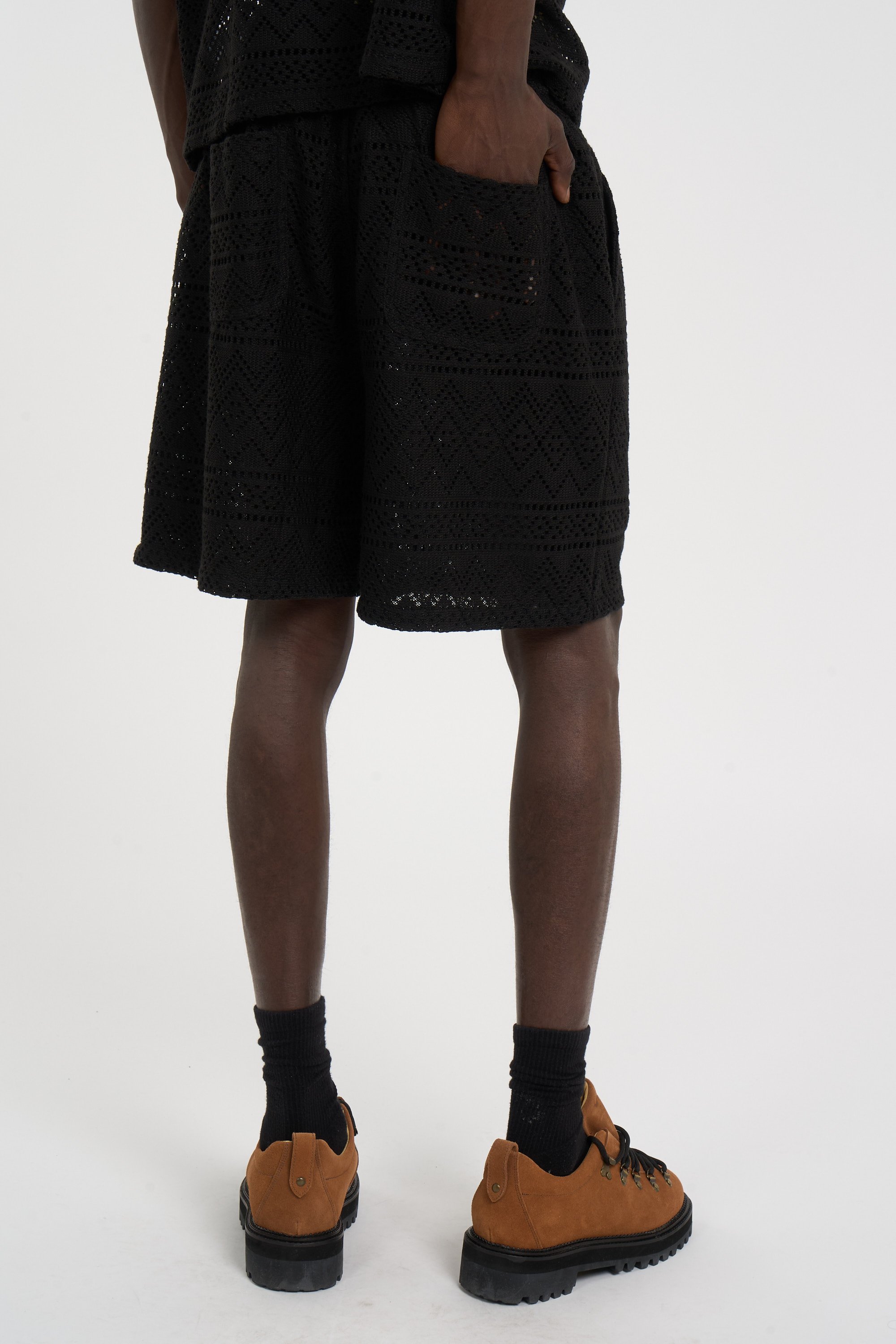 Short | Noir HONOR THE GIFT Homme