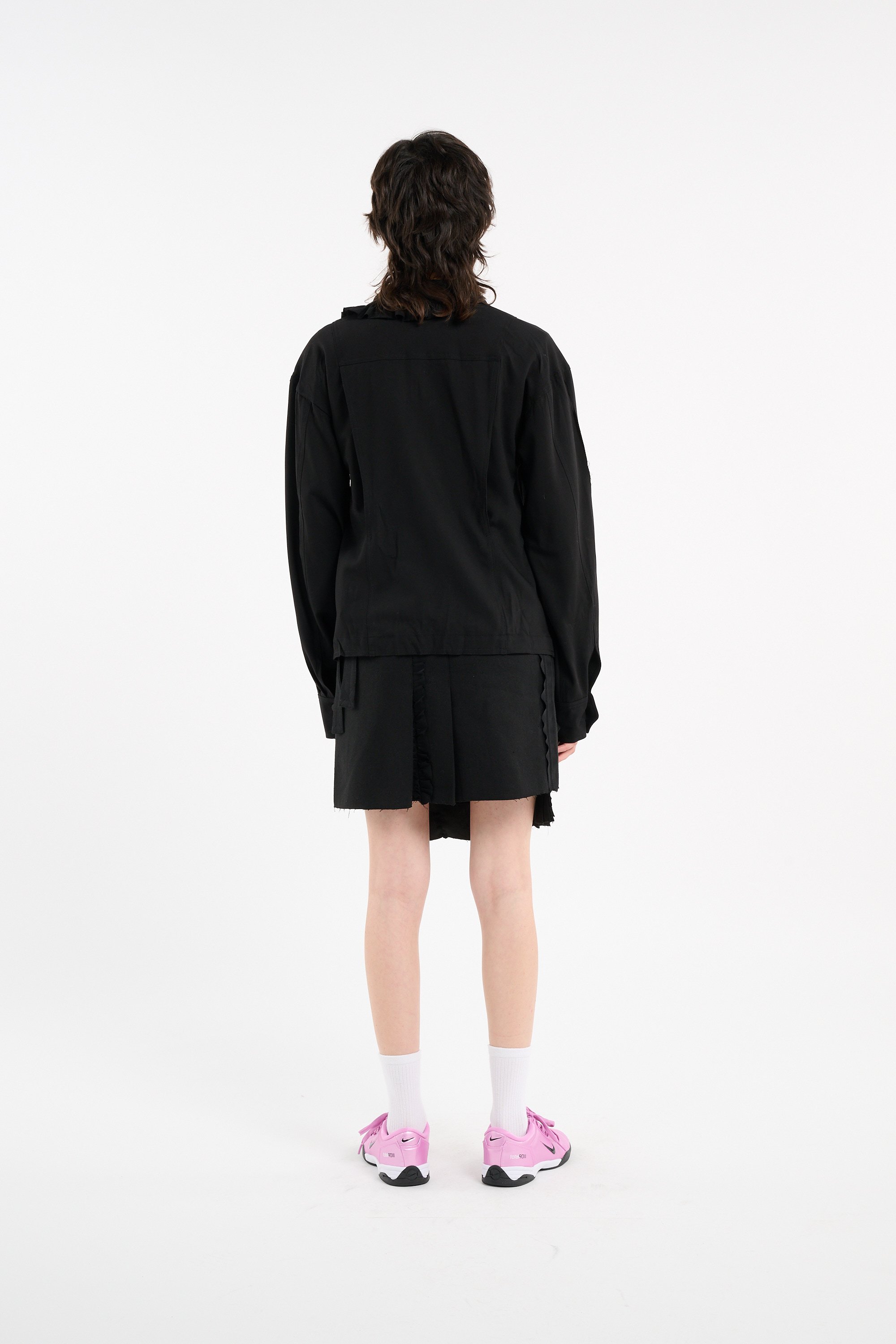 Jacket | Black OPEN YY Women