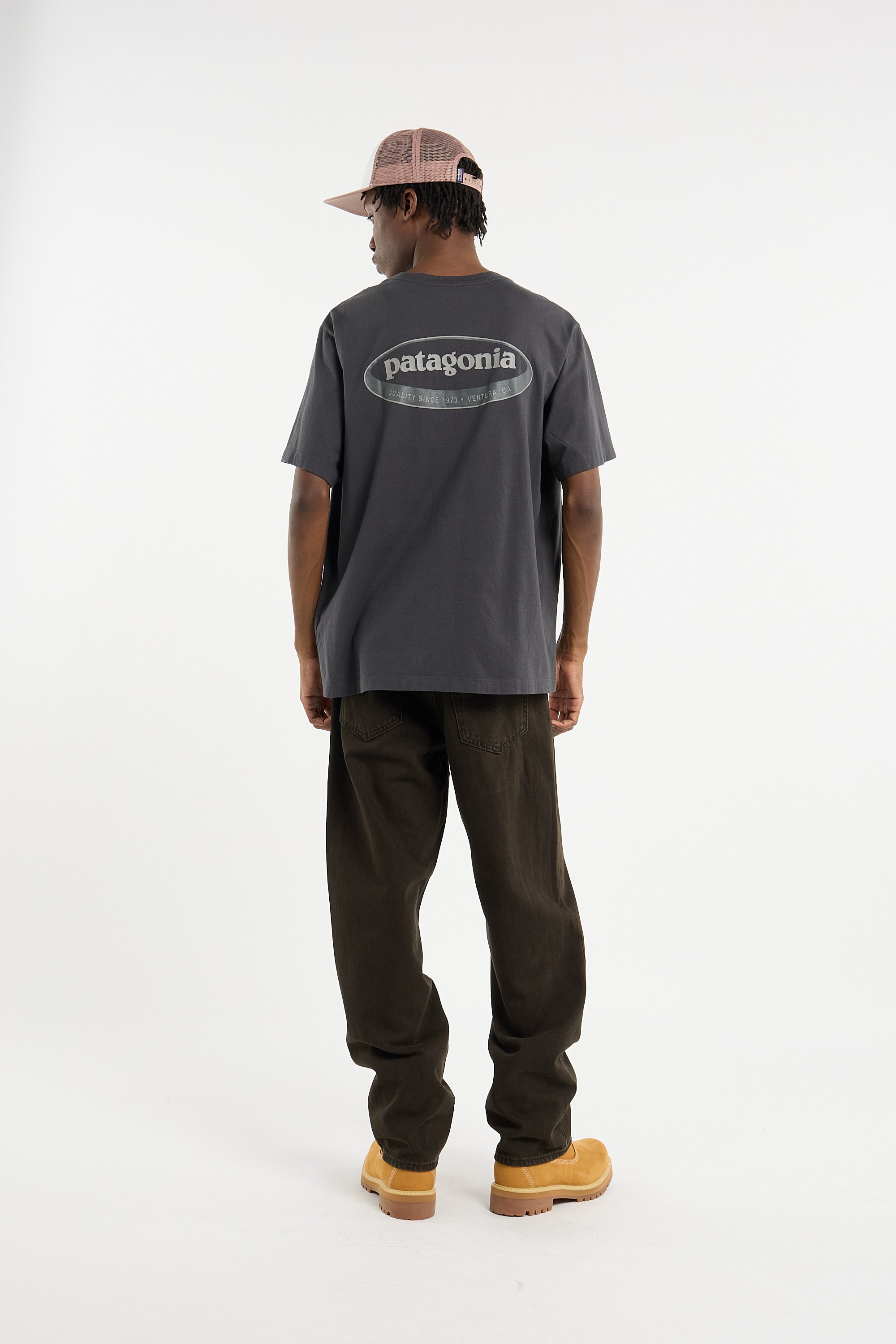 T-shirt | Noir PATAGONIA Homme