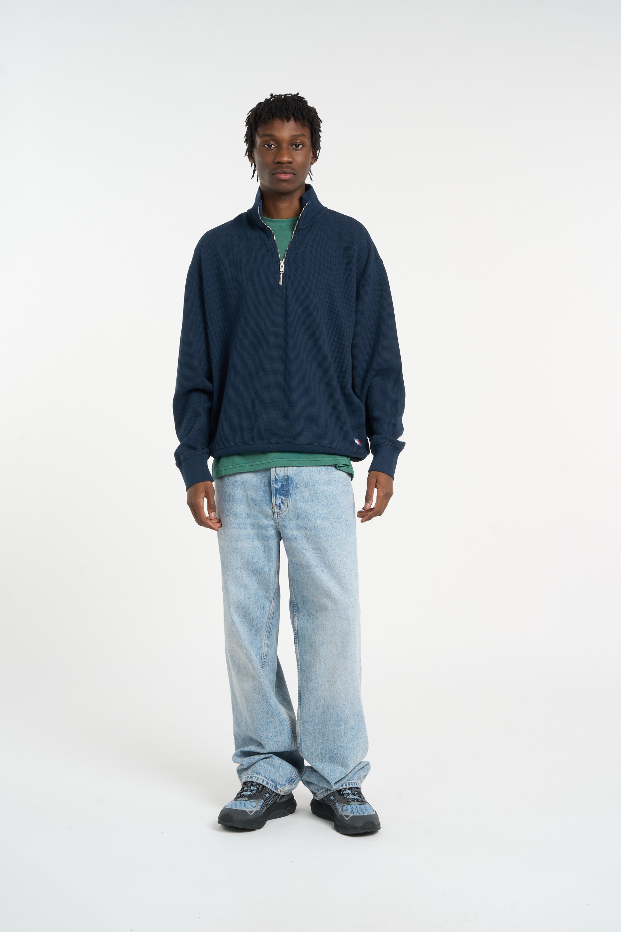 SWEATSHIRT TOMMY JEANS Blue