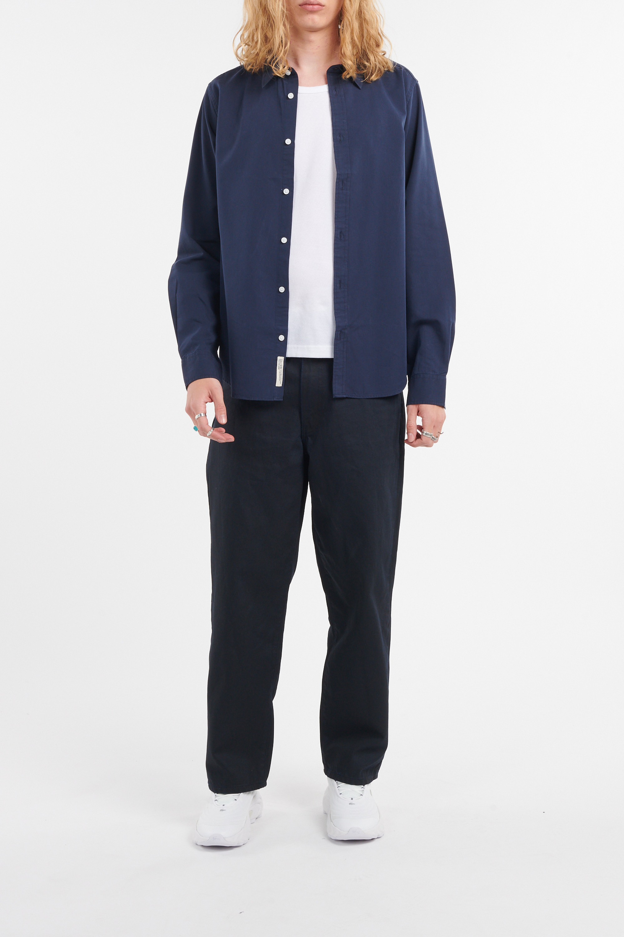 Shirt | Blue MINIMUM Men