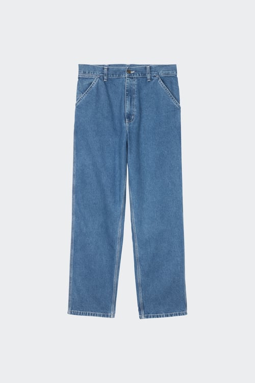 CARHARTT WIP Jean Bleu