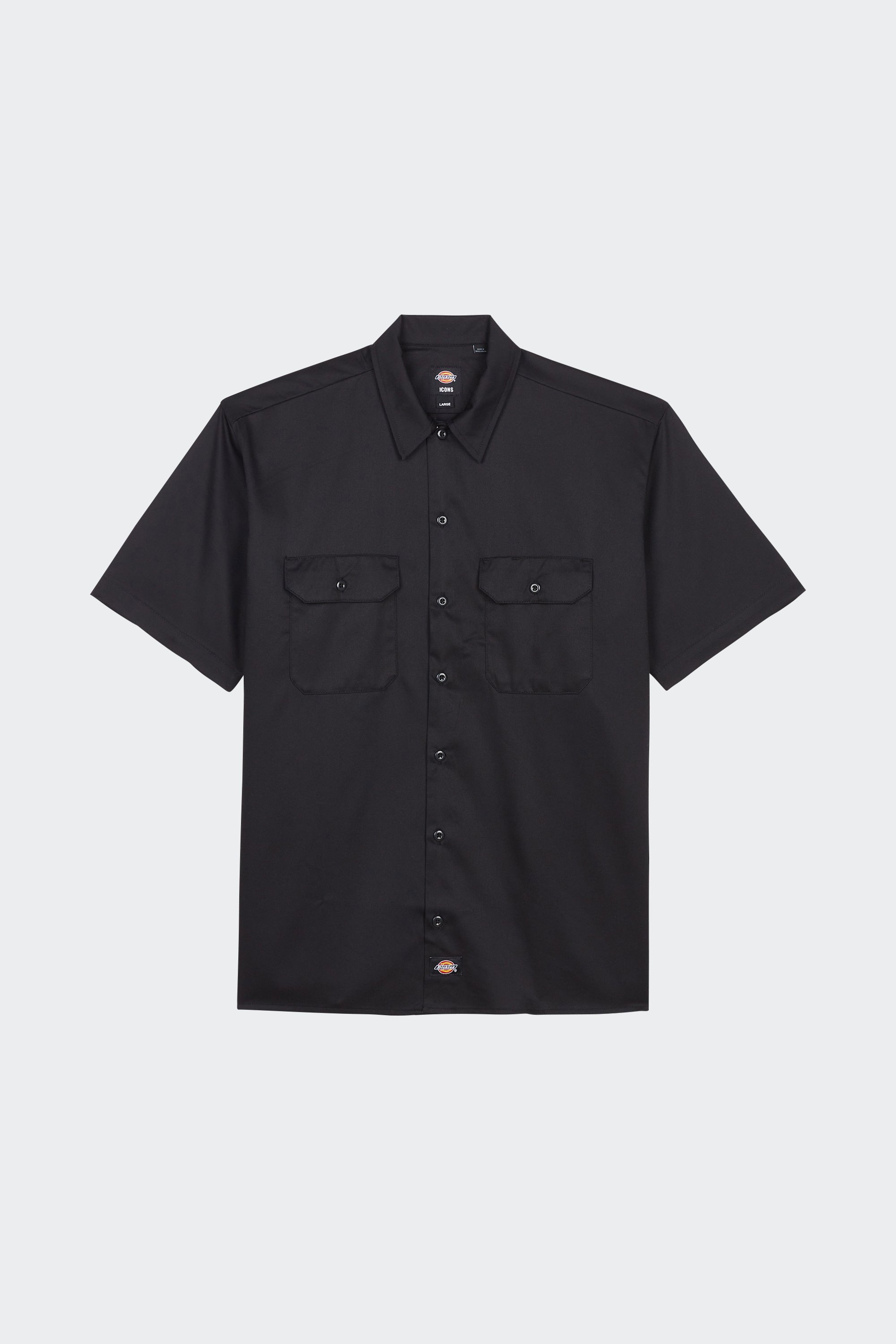 Shirt | Black by DICKIES Shirt Black