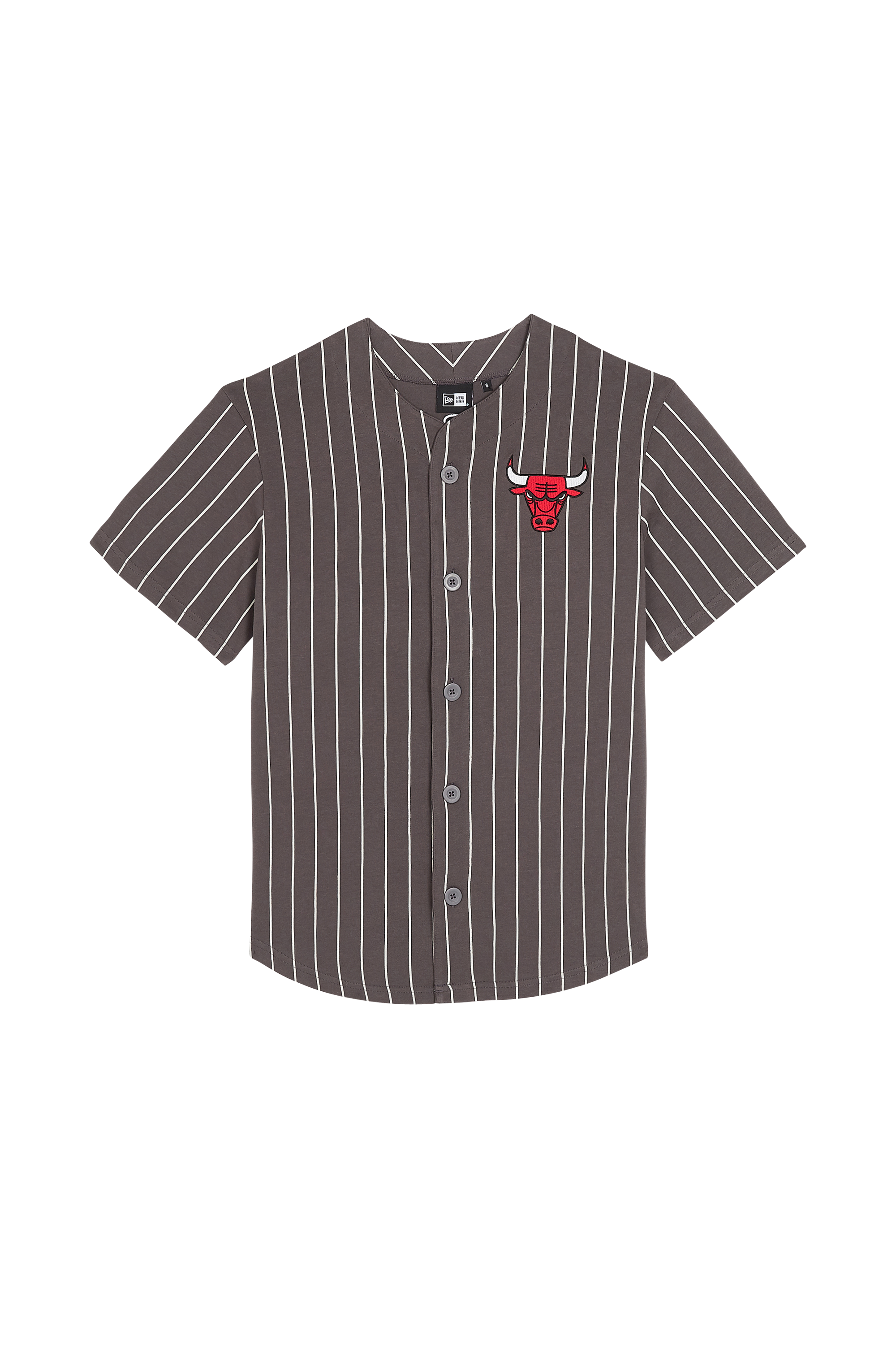 Baseball Jersey Grey