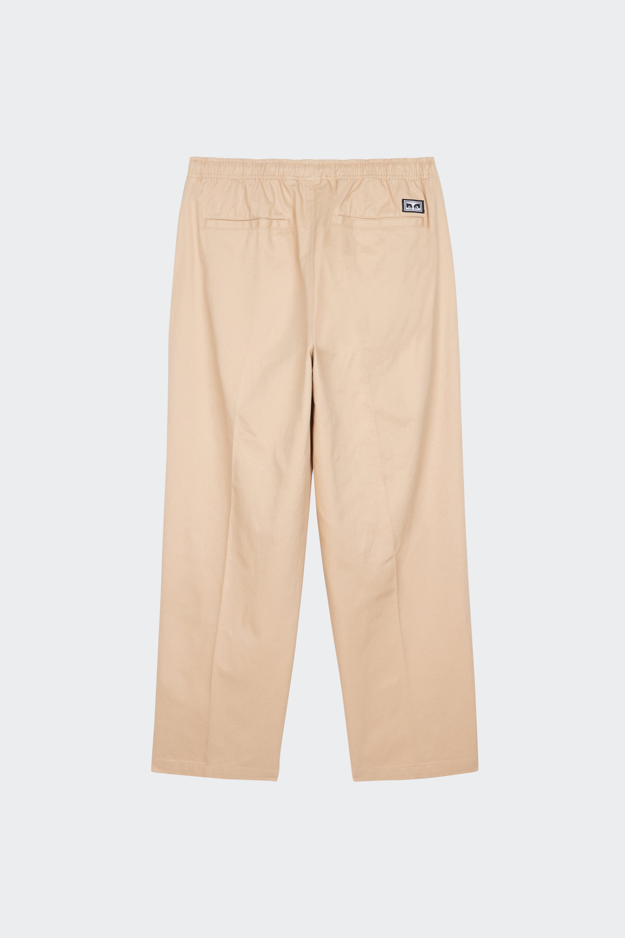 Trousers | Beige by OBEY Trousers Beige