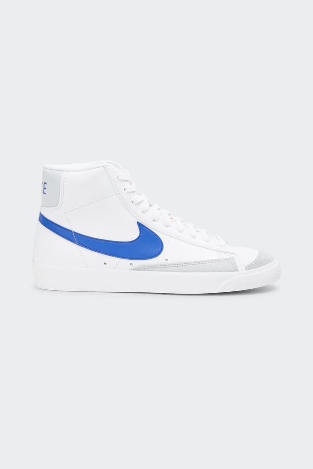 Baskets Montantes Blazer Mid 77 Blanc Nike Homme Citadium