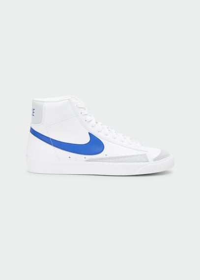 Baskets Montantes Blazer Mid 77 Blanc Nike Homme Citadium
