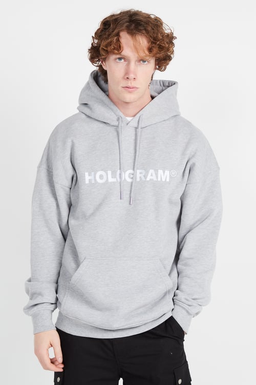 HOLOGRAM Hoodie Gris