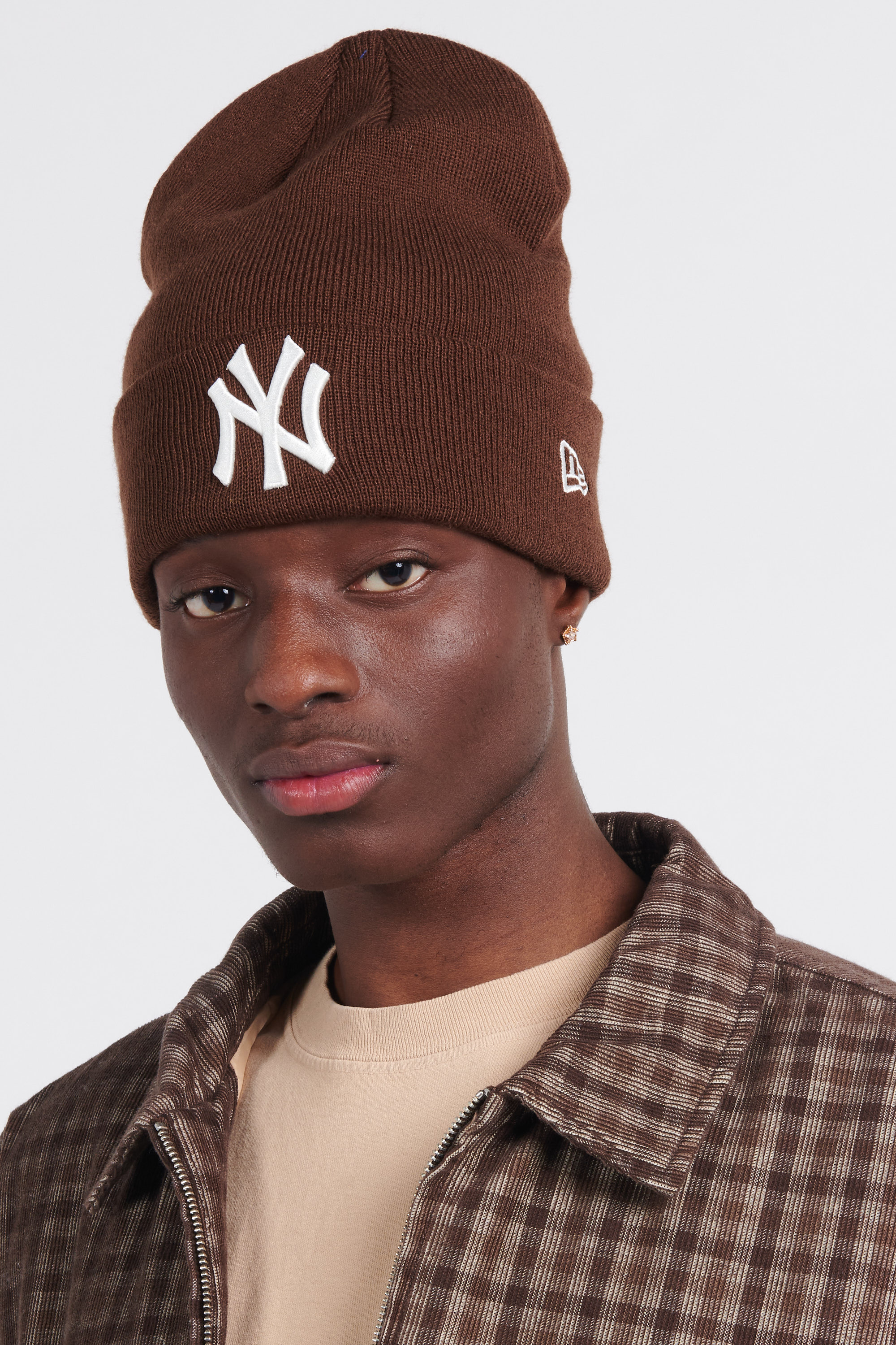 Bonnet  Marron