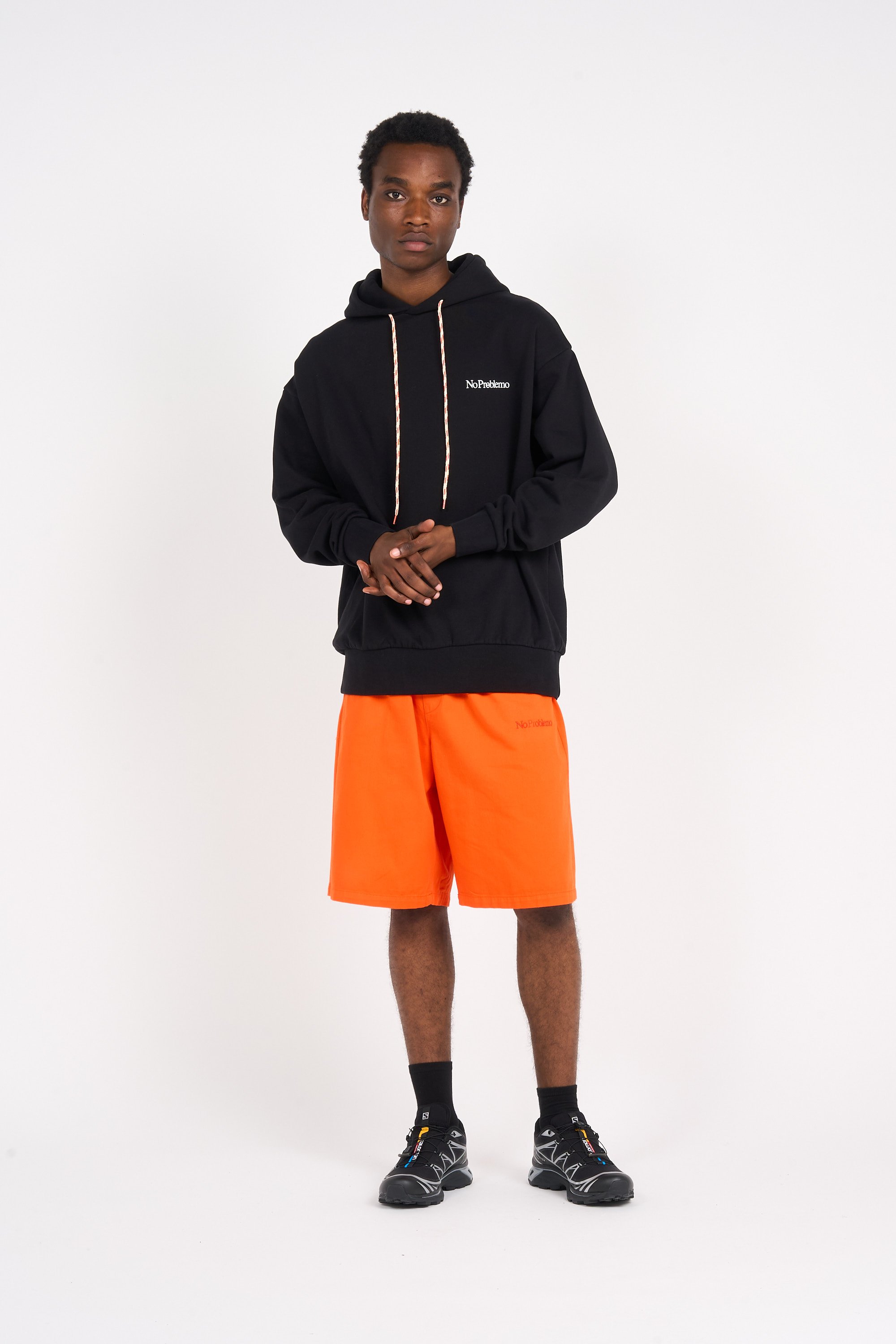 Hoodie NO PROBLEMO Noir