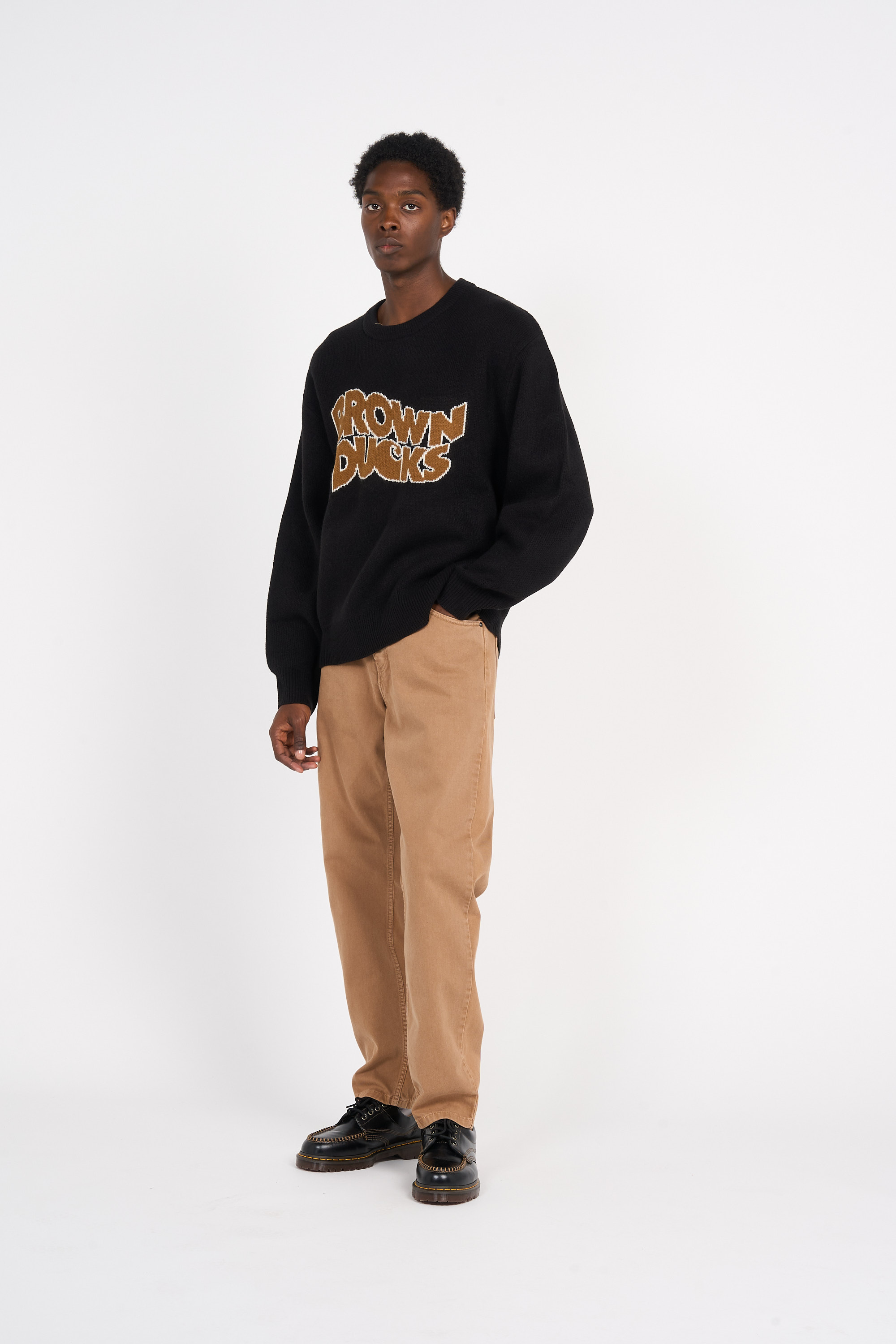 Pantalon Beige