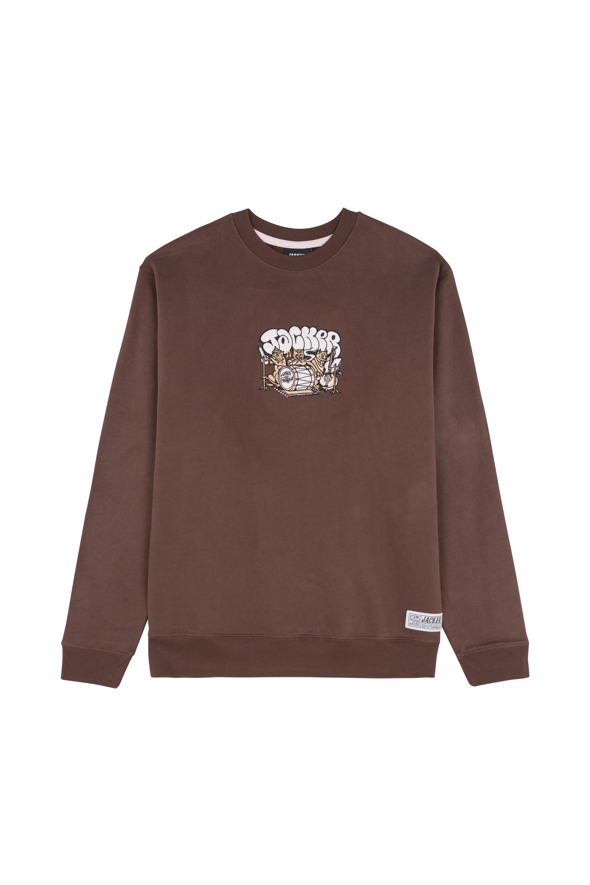 sweatshirt Brown