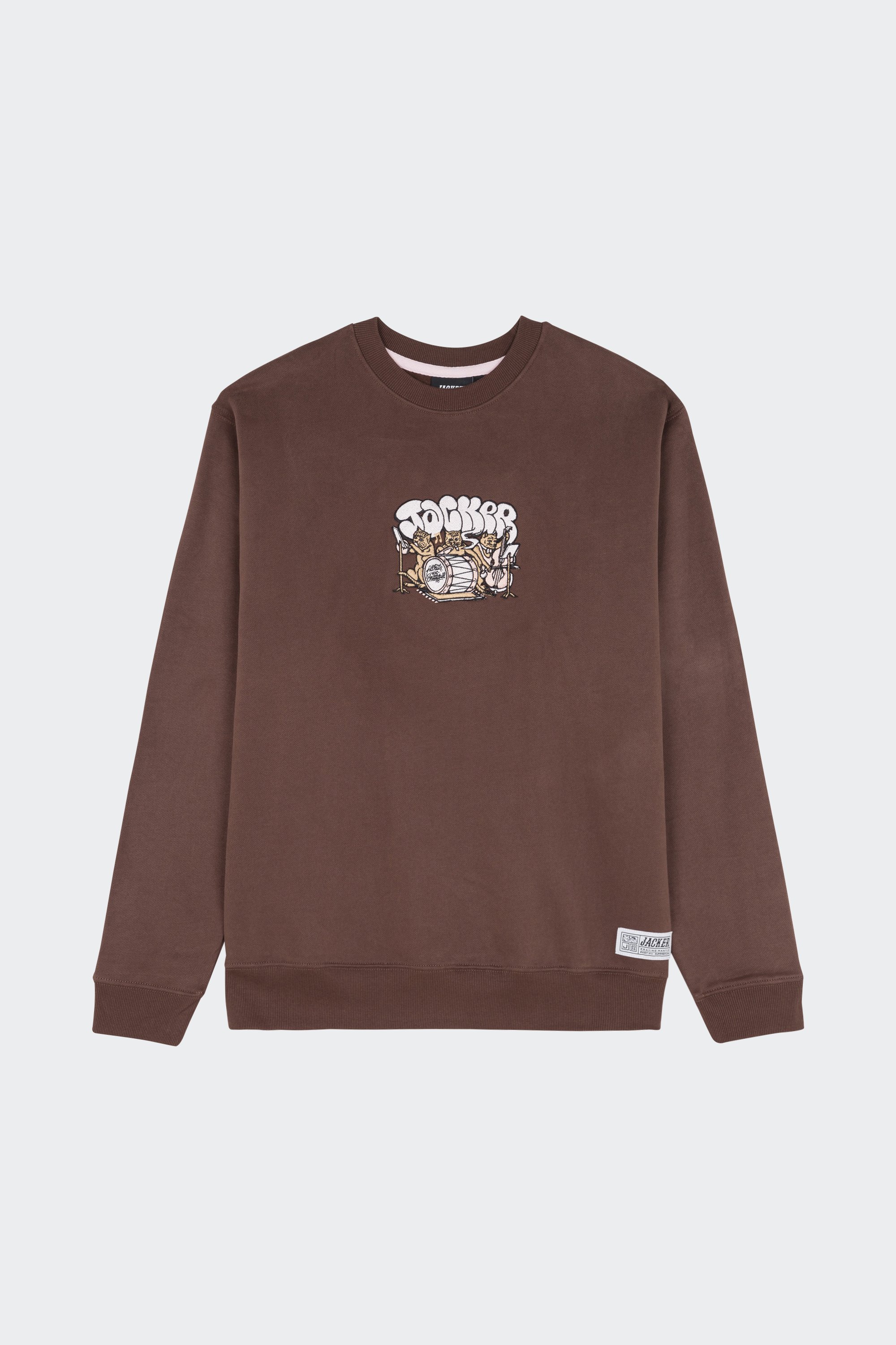 Sweatshirt | Marron by JACKER Sweatshirt Marron