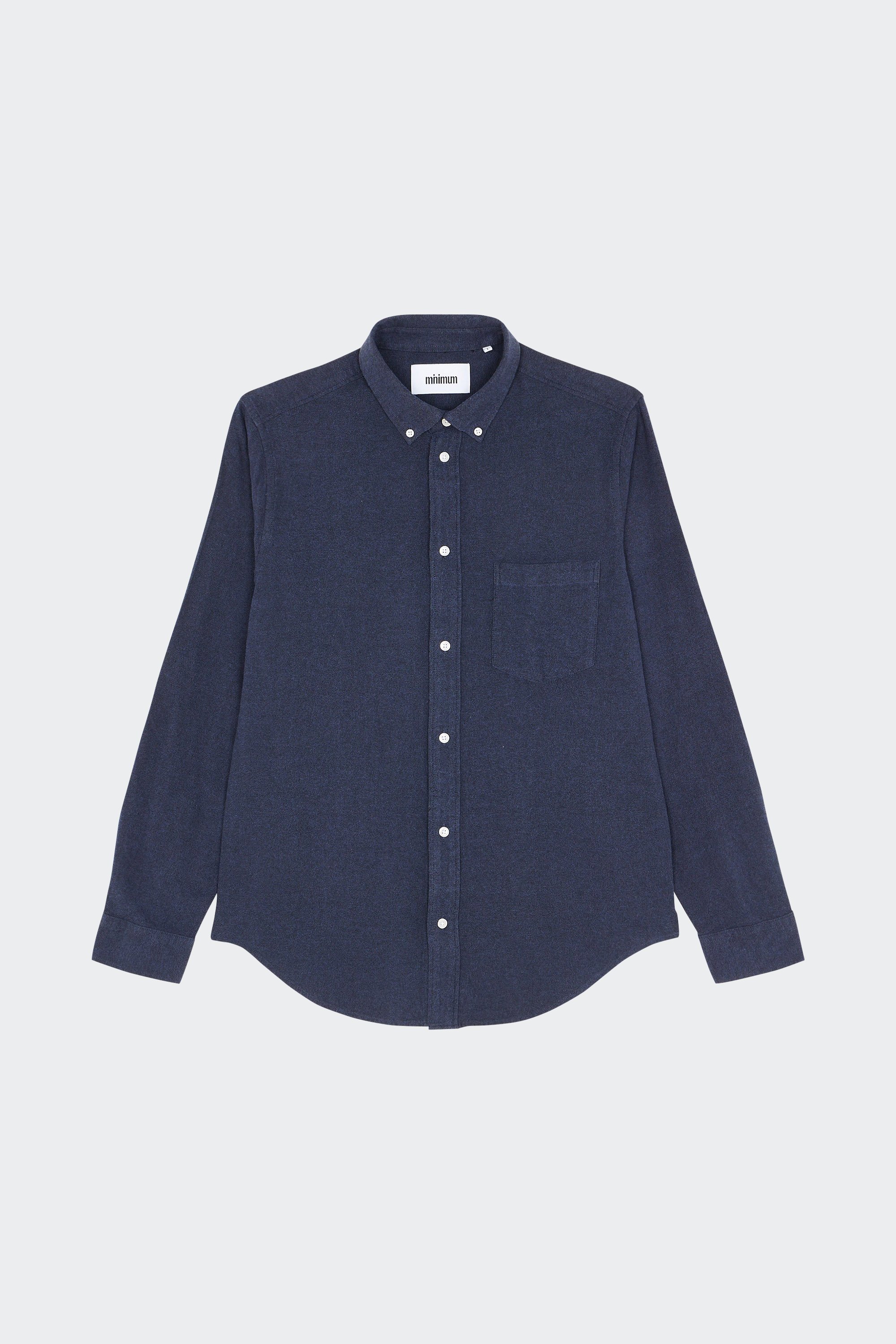 Shirt | Blue by MINIMUM Shirt Blue