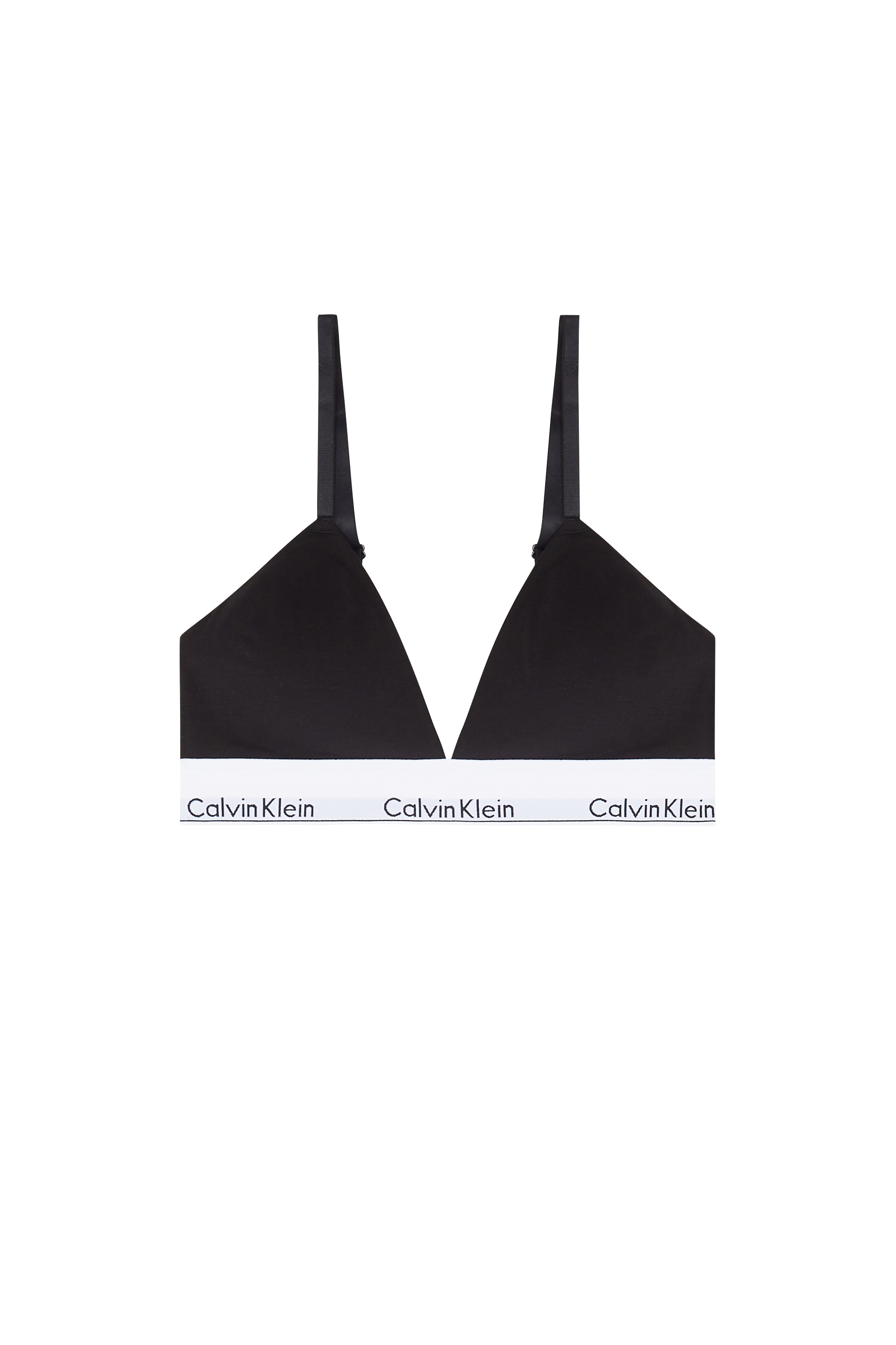 Triangle bra Black