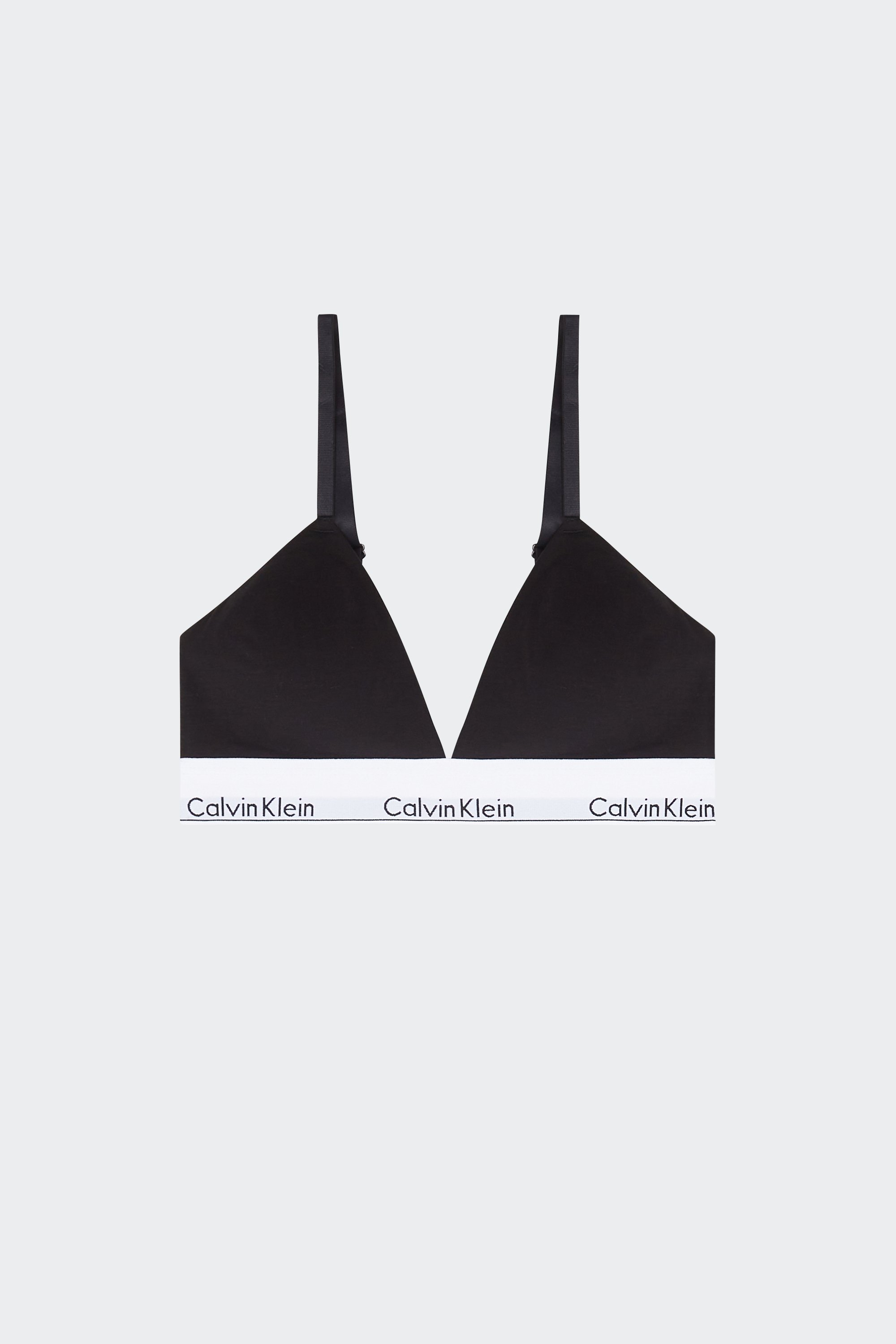 Soutien-gorge triangle  | Noir by CALVIN KLEIN UNDERWEAR Soutien-gorge triangle  Noir