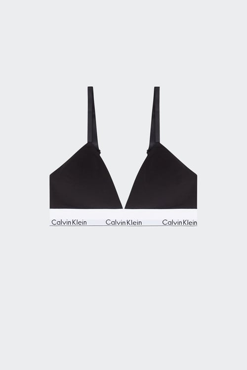 CALVIN KLEIN UNDERWEAR Soutien-gorge triangle  Noir