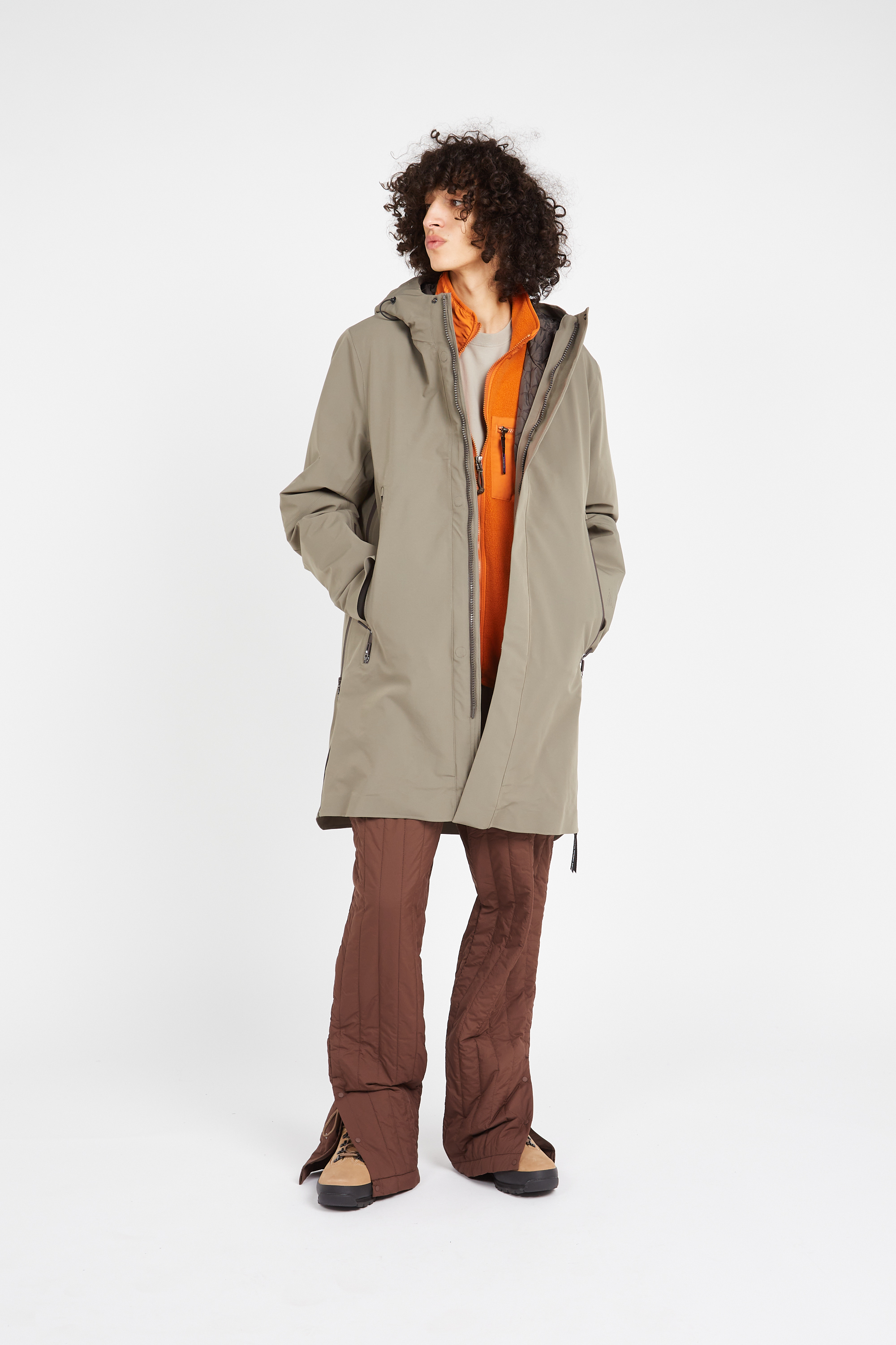 Pantalon Marron