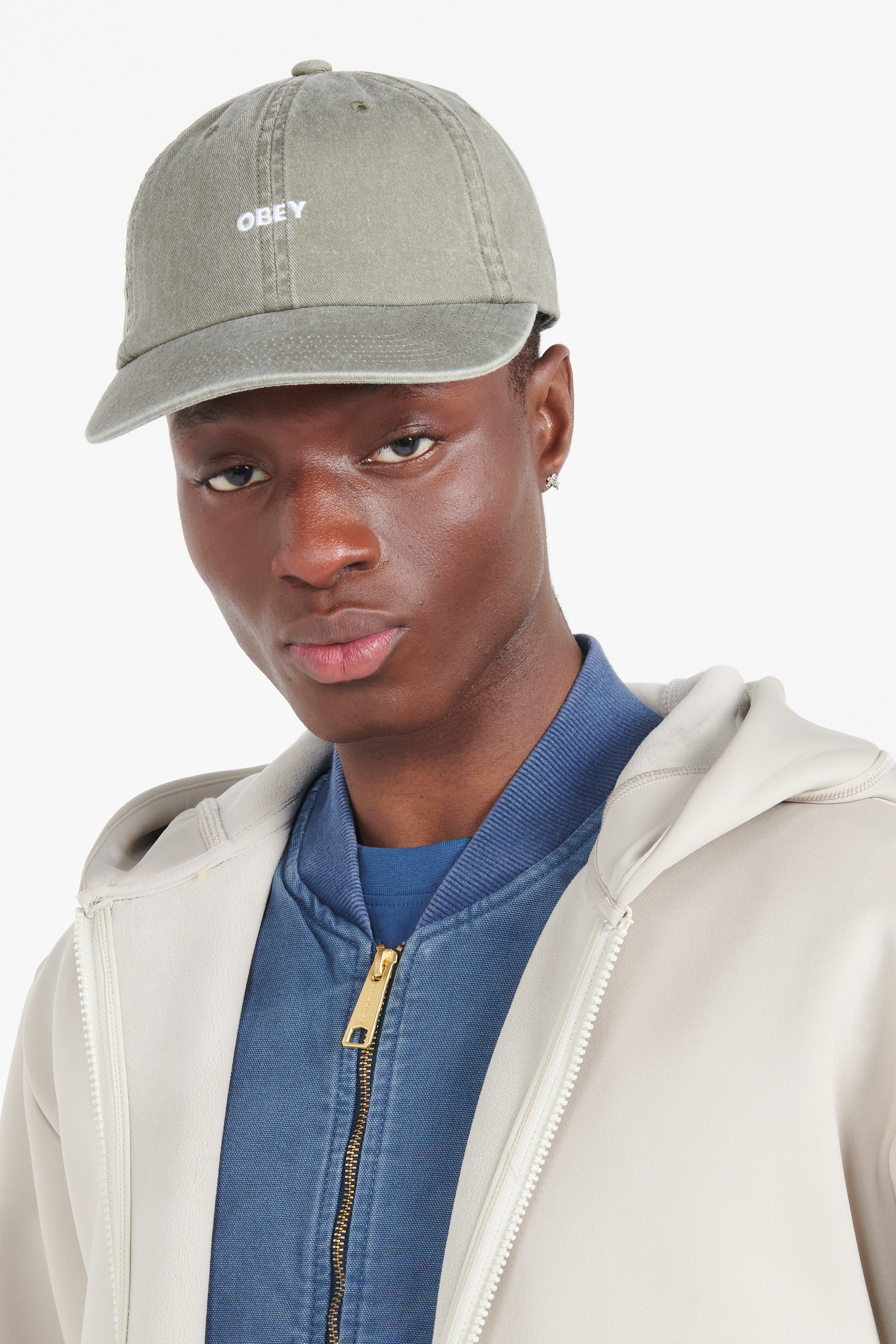 Baseball cap Green
