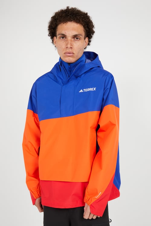 ADIDAS Coupe-vent Bleu