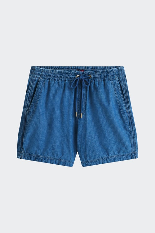 TOMMY JEANS Short Bleu