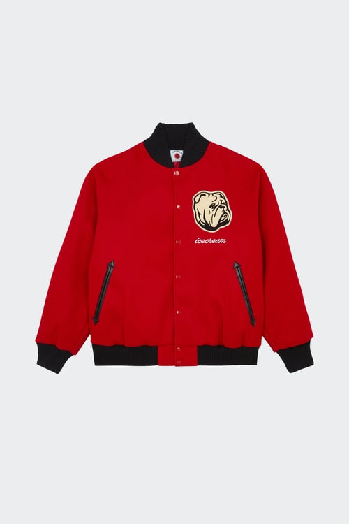 ICE CREAM Blouson Rouge