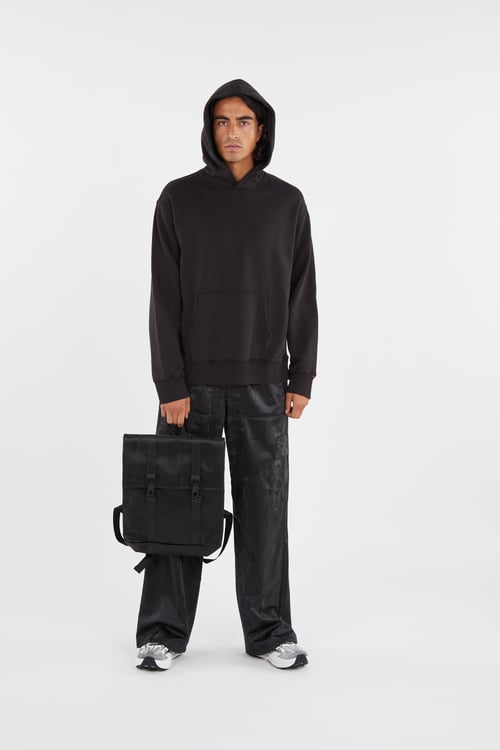 RAINS sac à dos Noir