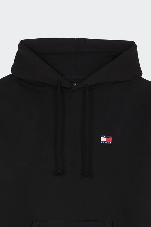 TOMMY JEANS Hoodie Black